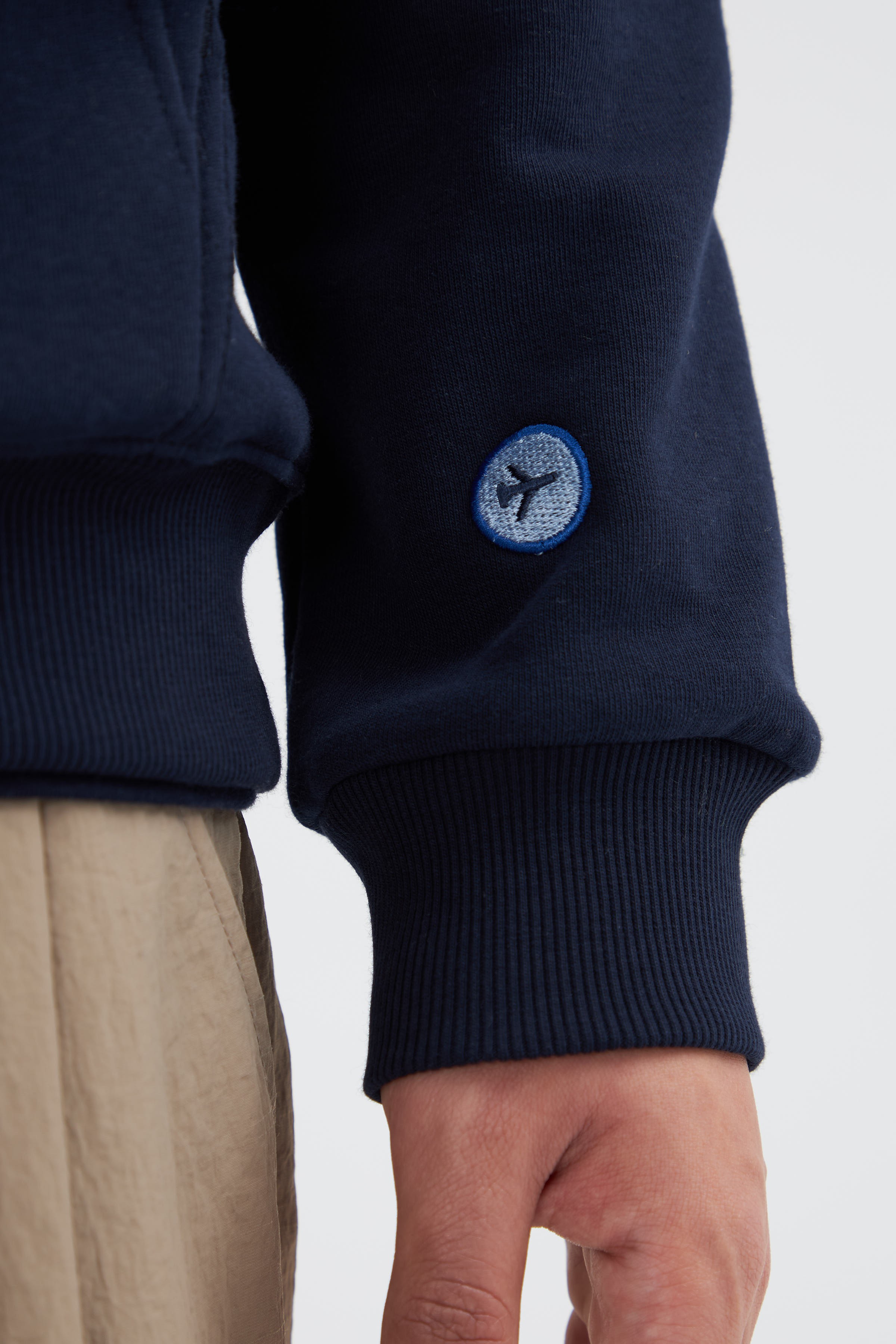Erkek Basic Kapşonlu Sweatshirt - Hoodie 2024539