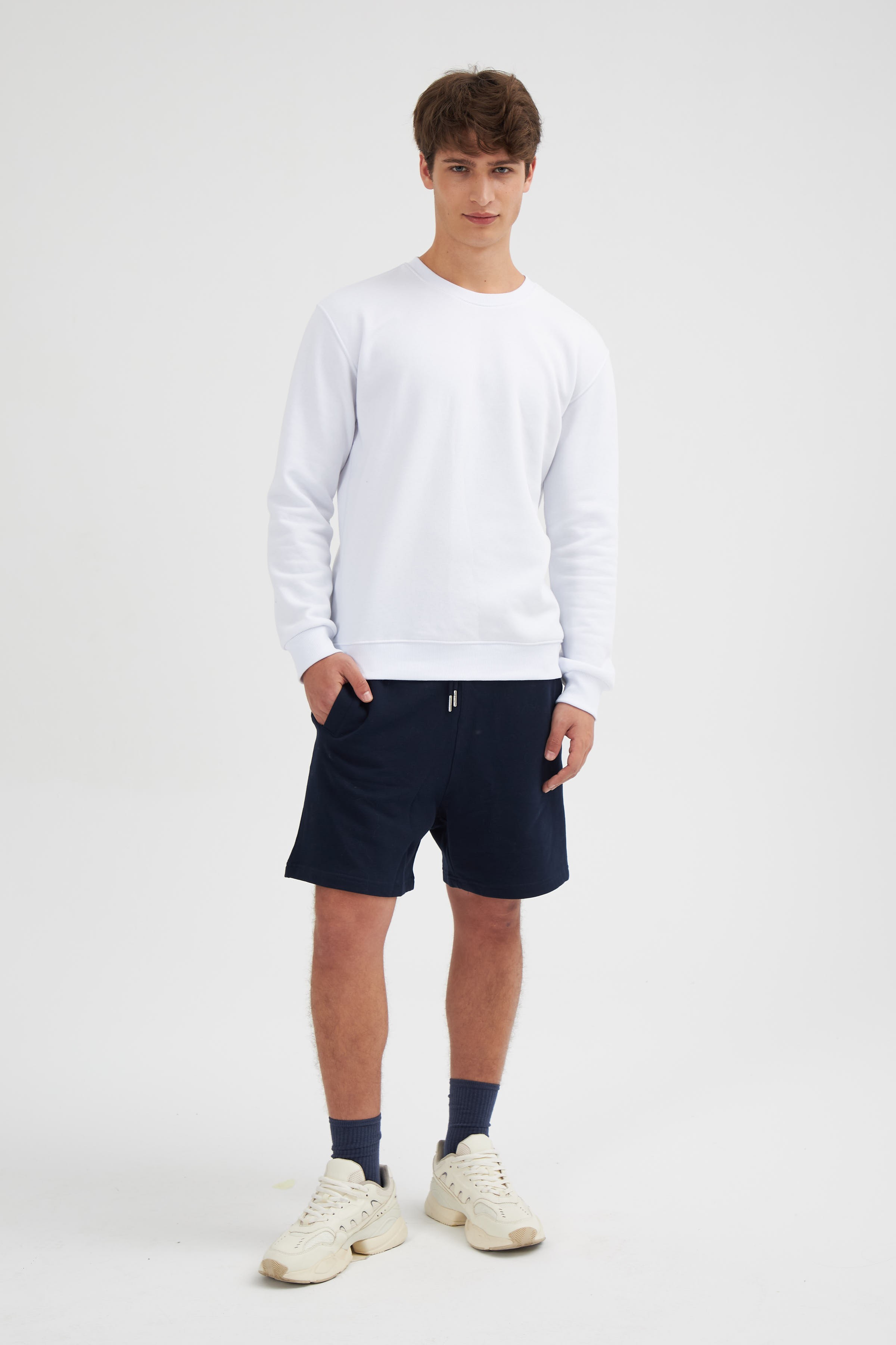 Erkek Basic Sweatshirt 2023537