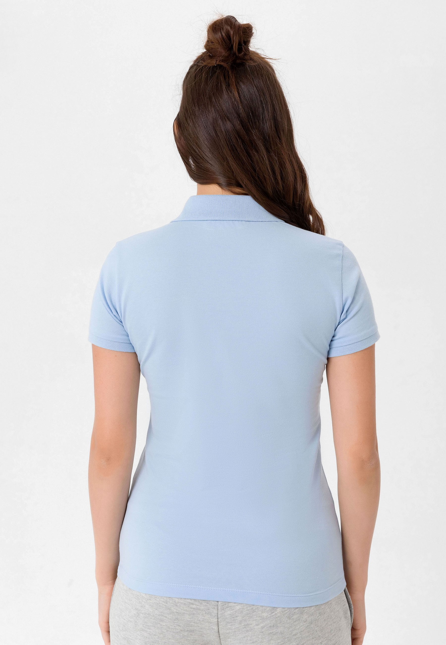 Women's Basic Polo 