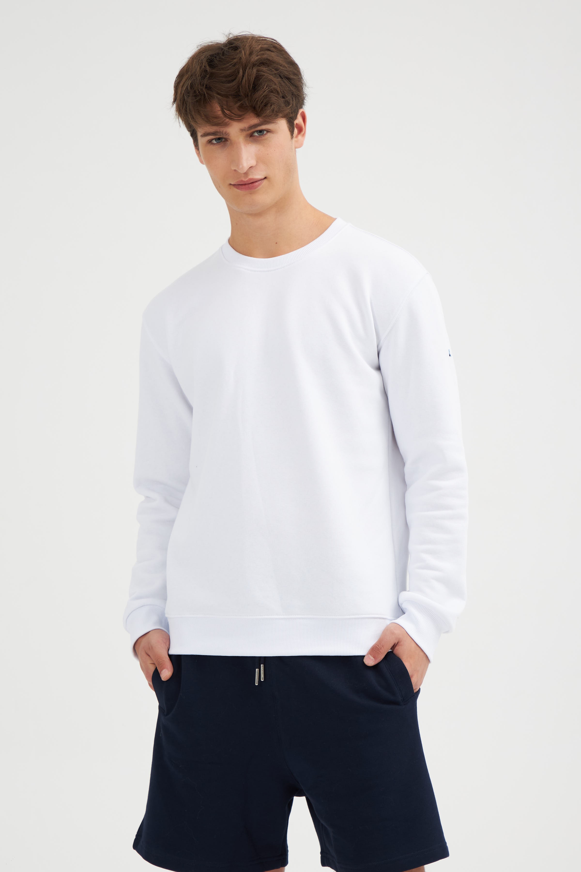 Erkek Basic Sweatshirt 2023537