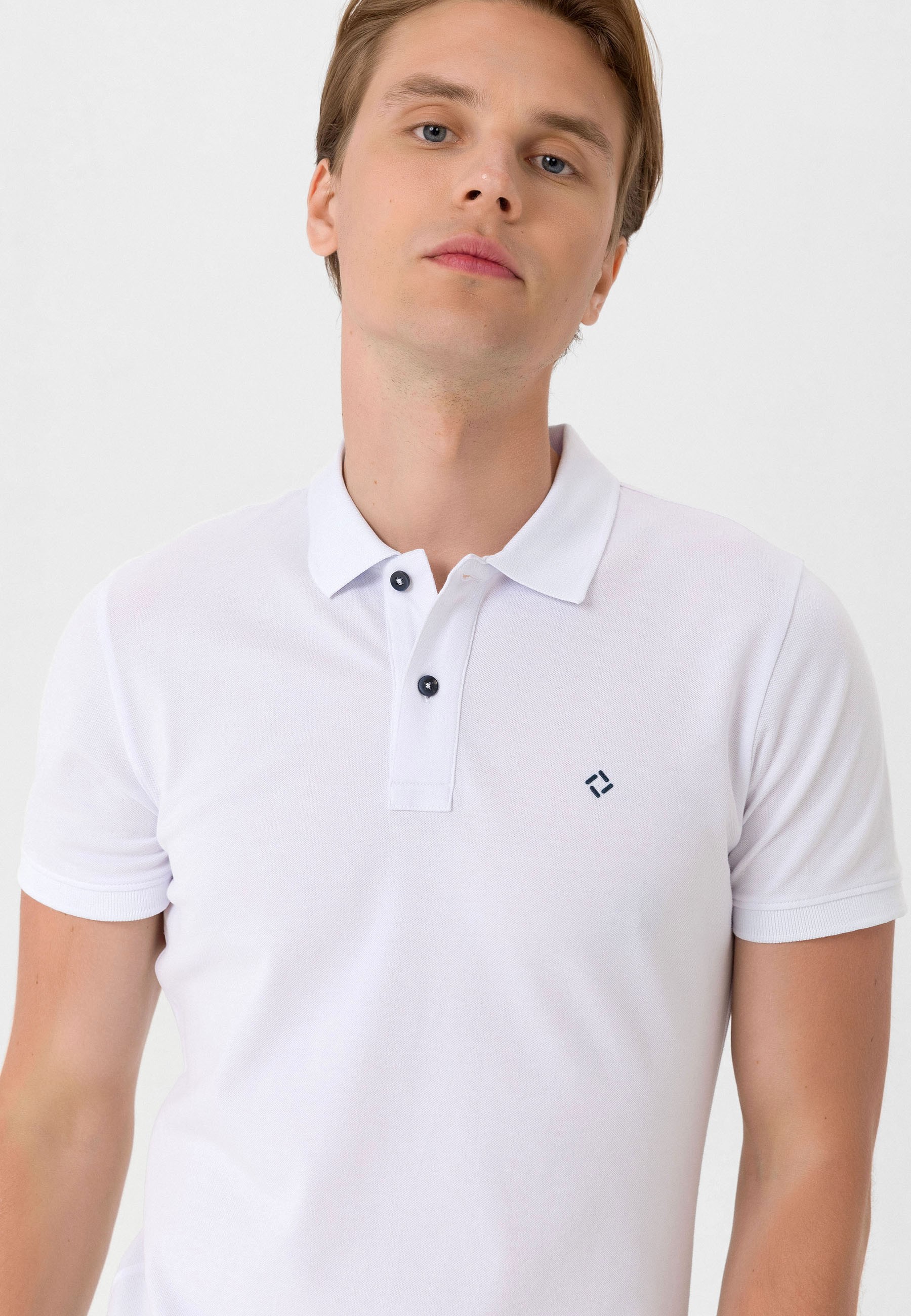 Erkek Basic Polo T-Shirt