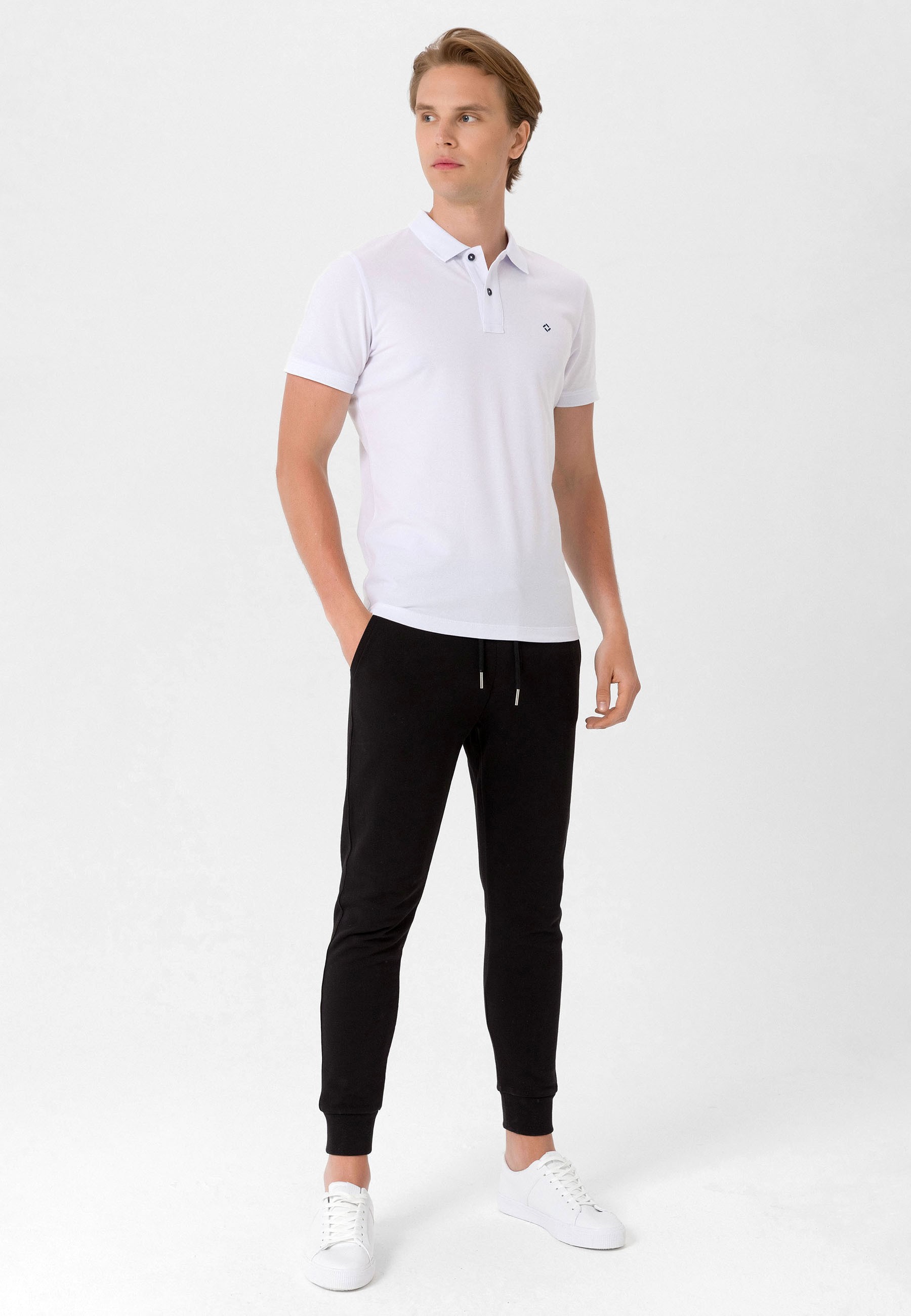 Erkek Basic Polo T-Shirt