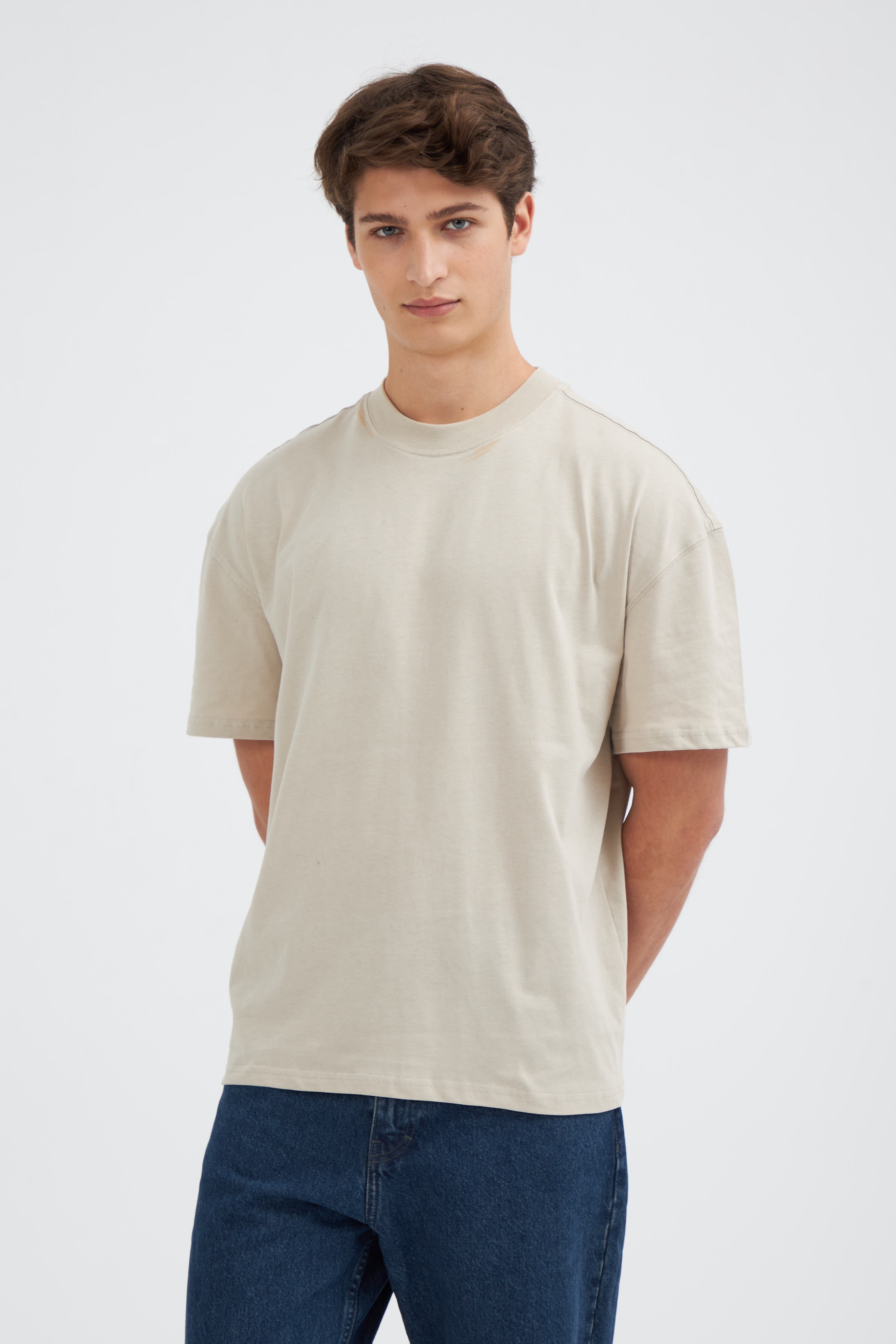 Erkek Oversize Kısa Kol T-Shirt 2024543