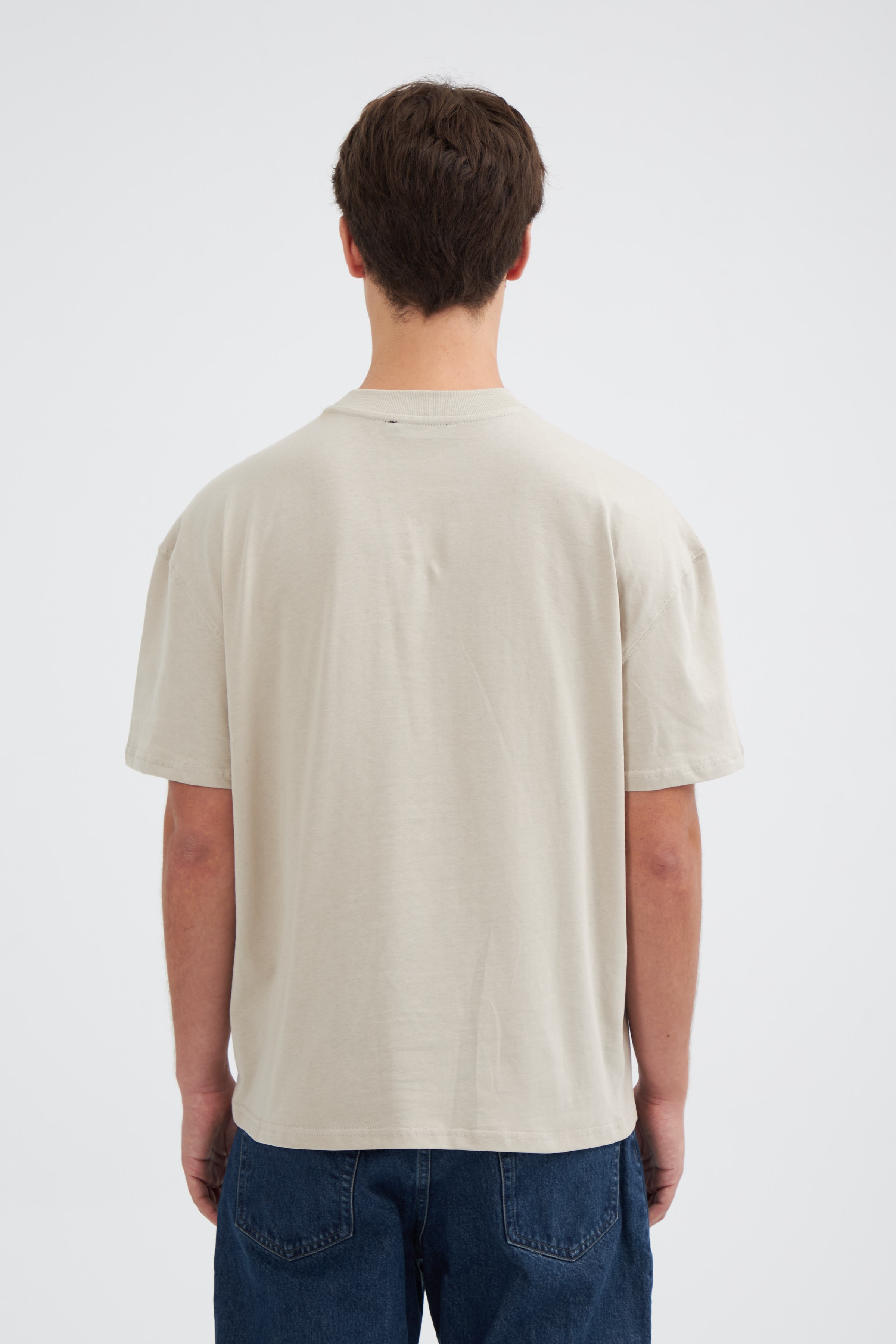 Erkek Oversize Kısa Kol T-Shirt 2024543