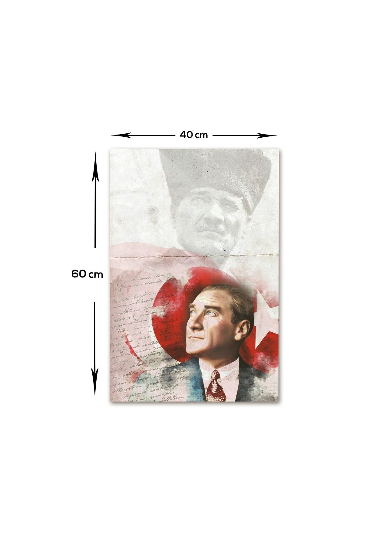 Cam Tablo | Atatürk Serisi | 12