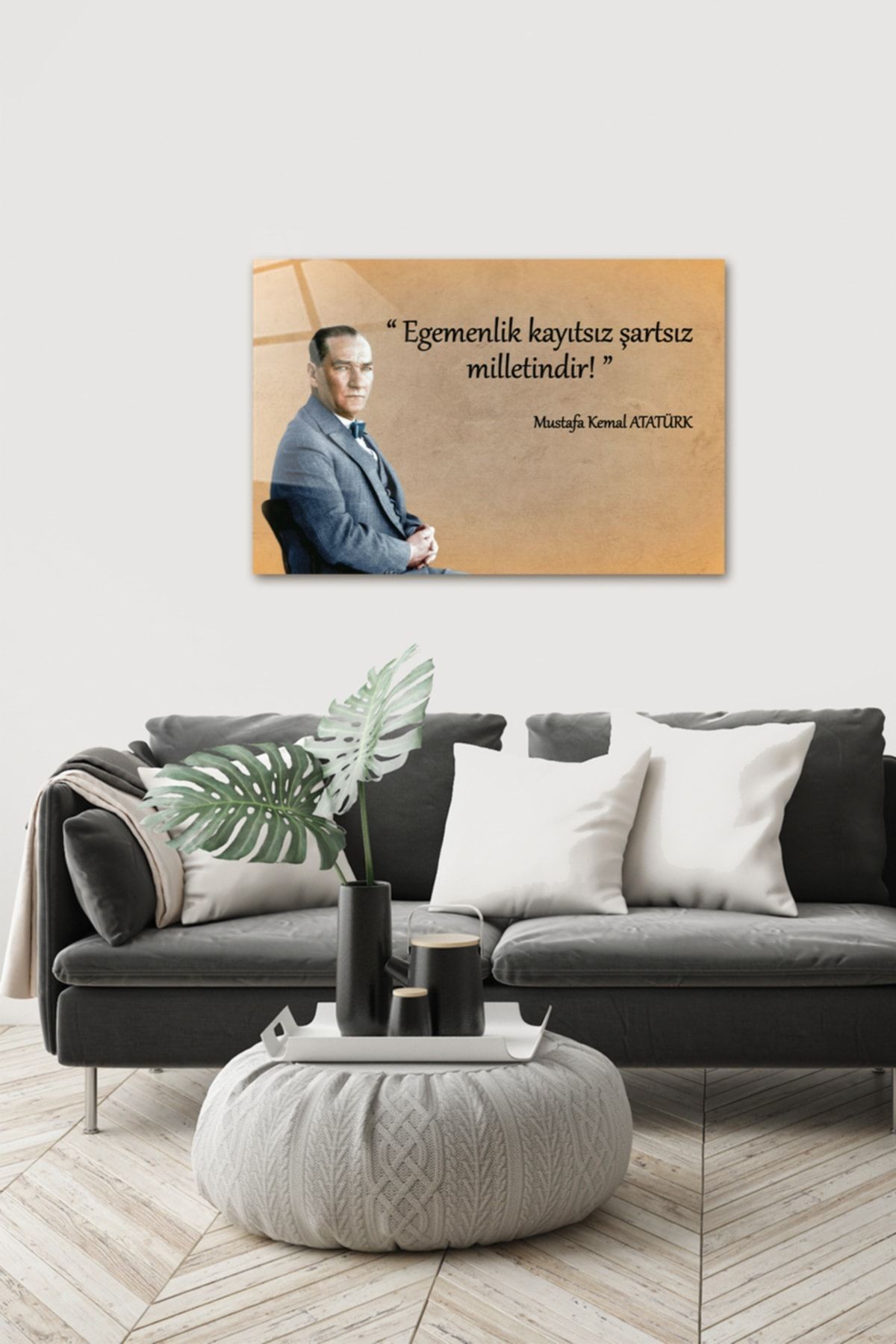 Cam Tablo | Atatürk Serisi | 25