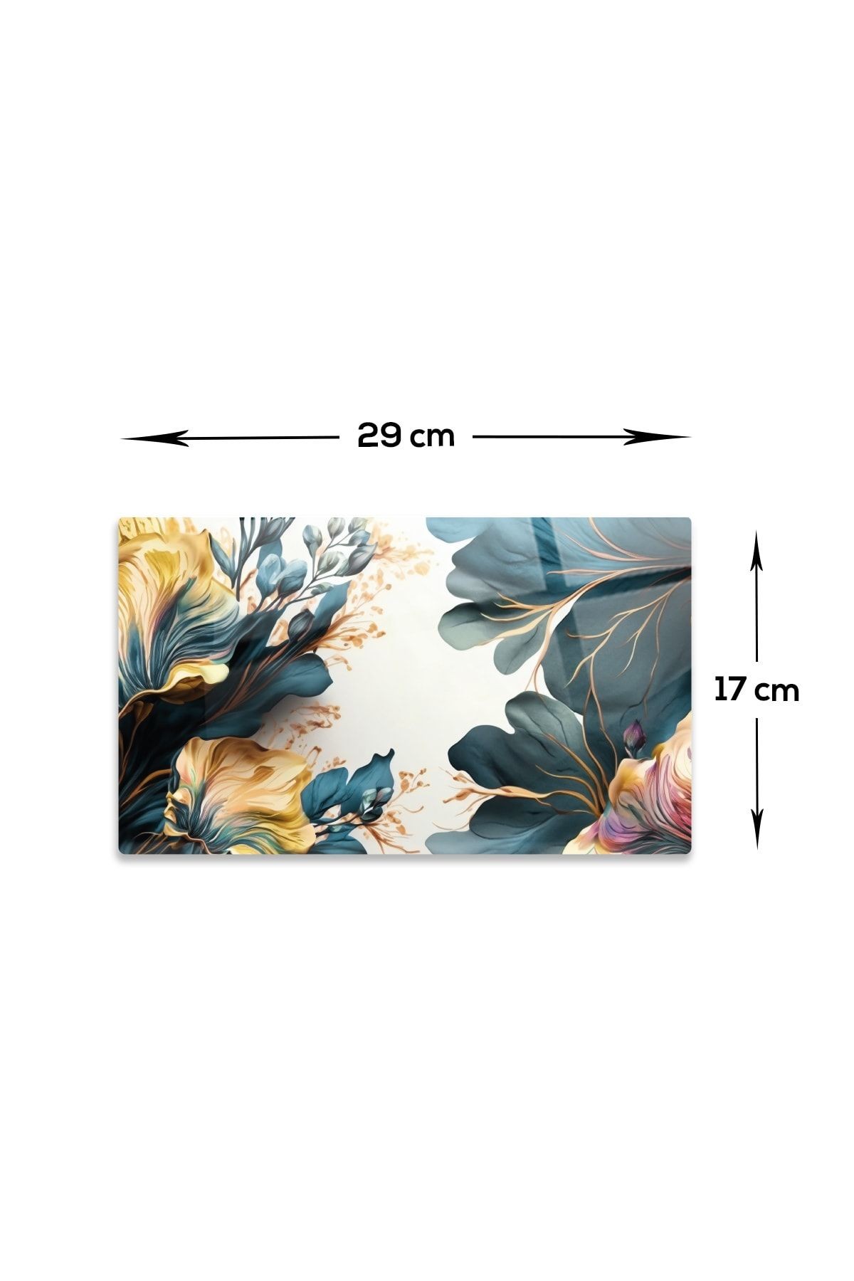 Cam Kesme Tablası - Cam Kesme Tahtası | Black Garden | 17cm x 29cm