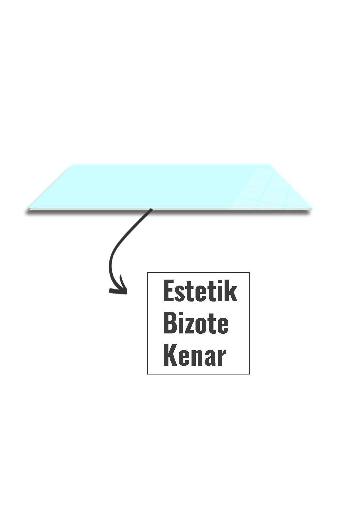 Cam Mouse Pad | Cam Masa Matı | Satina Cam | Large | 40cm X 80cm