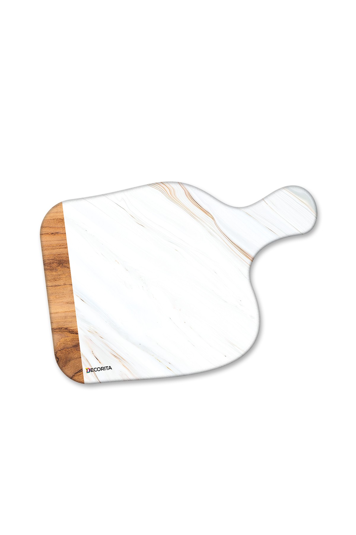Decorita Saplı Cam Kesme Tahtası - Cam Kesme Tablası | 28cm x 40cm
