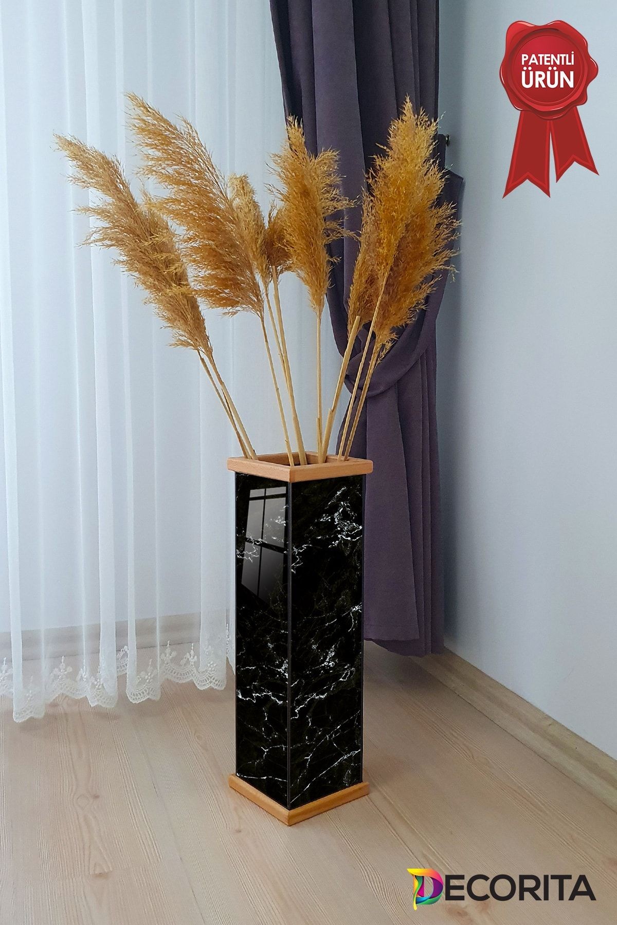 Vazo | Ayna Kuru Bitki Saksısı