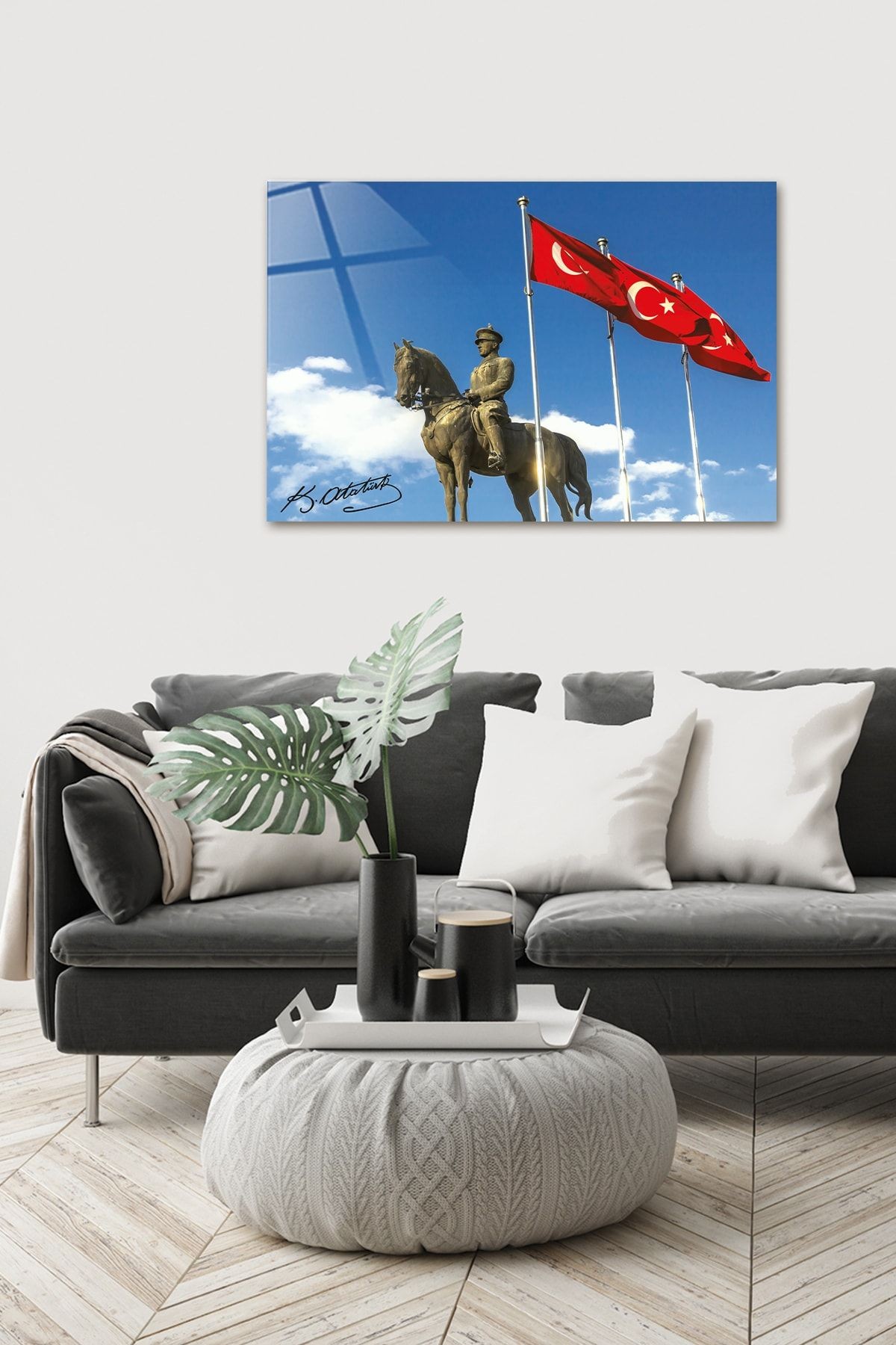 Cam Tablo | Atatürk Serisi | 21