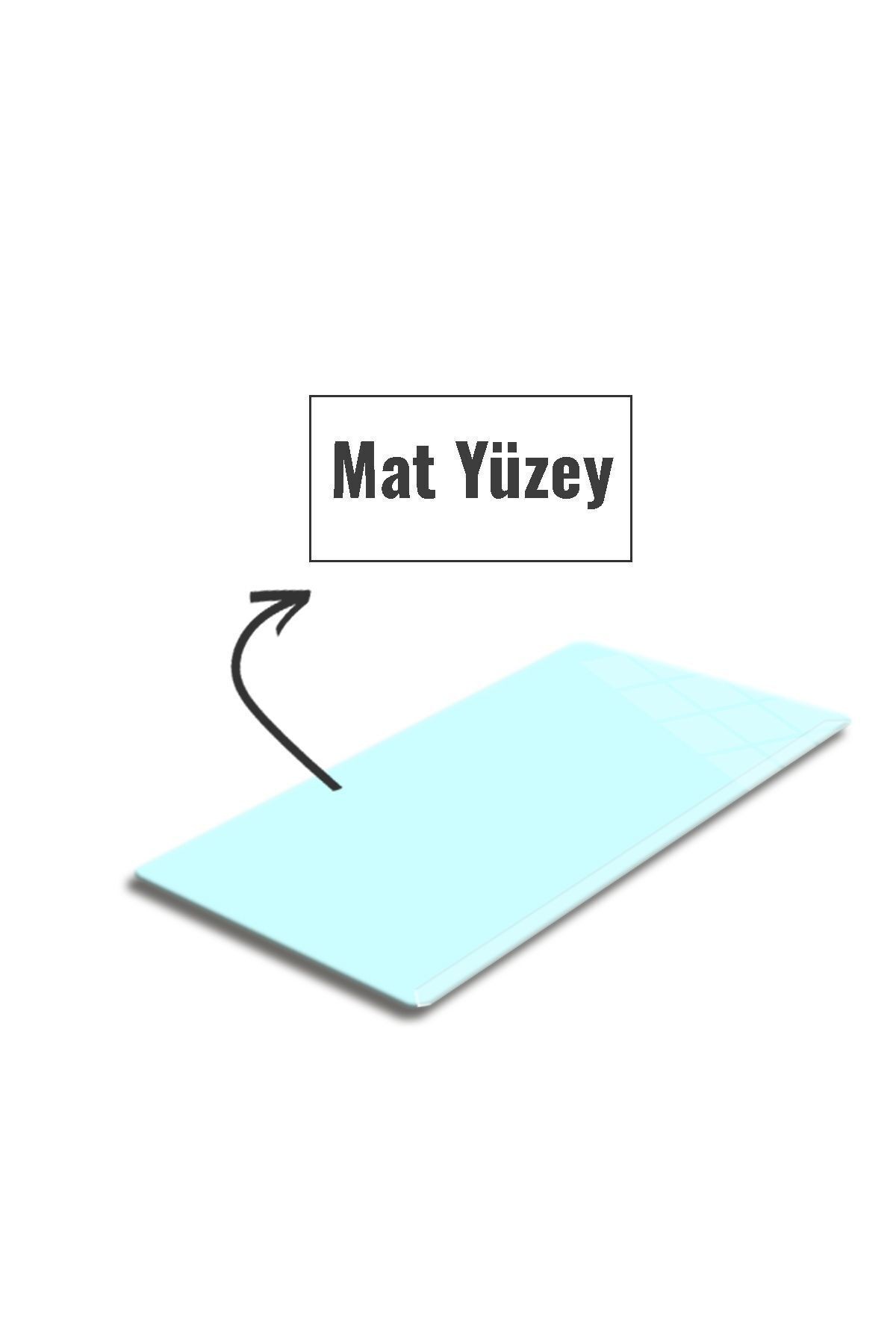 Cam Mouse Pad | Cam Masa Matı | Satina Cam | Large | 40cm X 80cm
