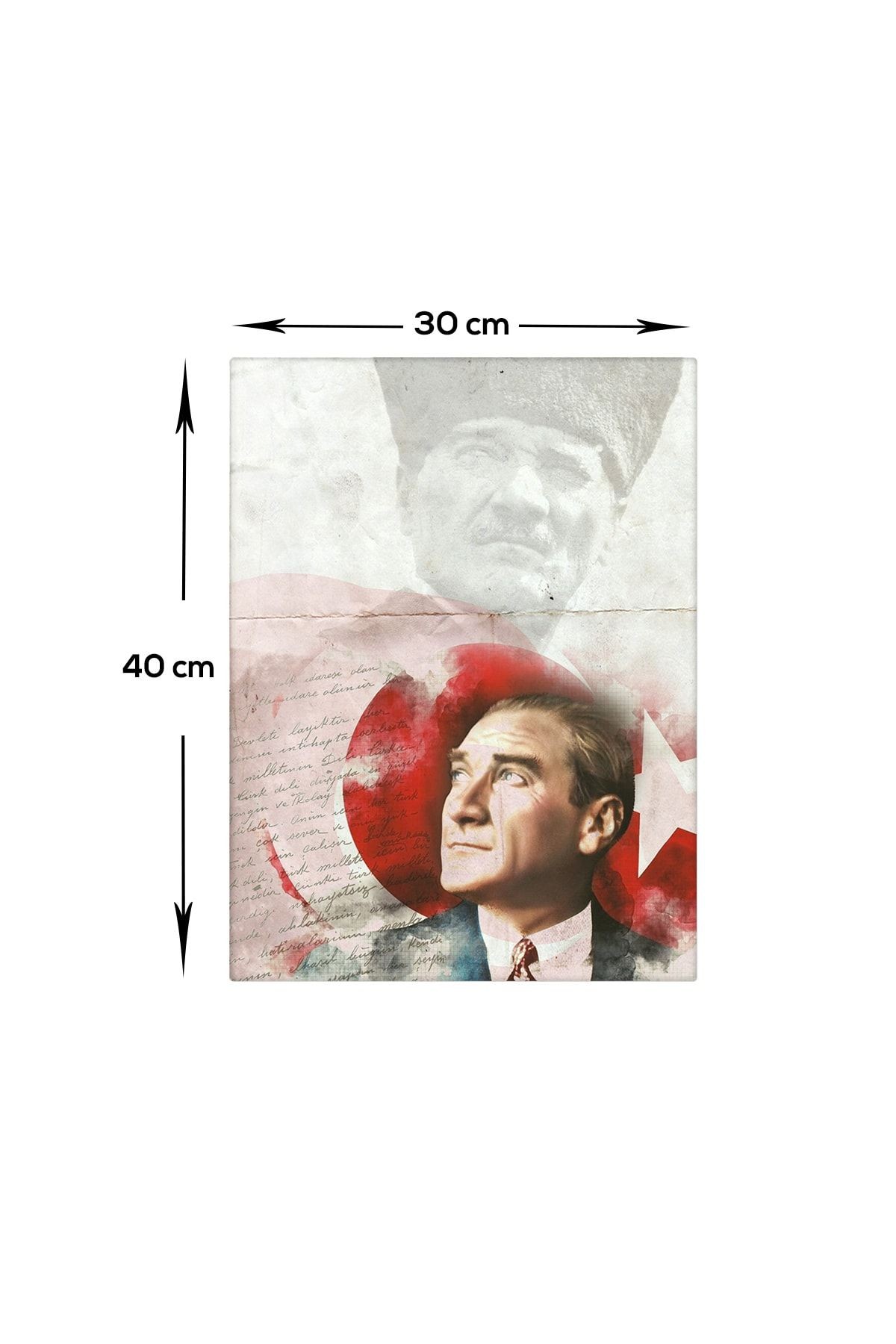 Cam Tablo | Atatürk Serisi | 12