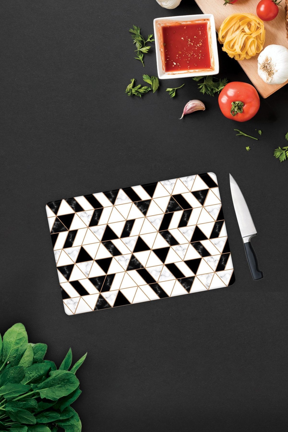 Black Gold | Cam Kesme Tahtası - Cam Kesme Tablası | 20cm X 30cm