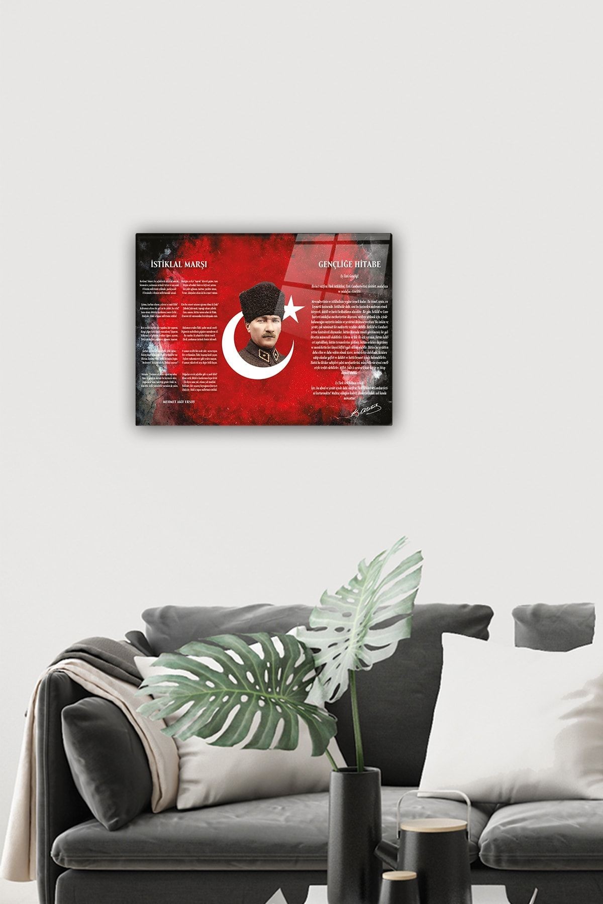 Cam Tablo | Atatürk Serisi | 6