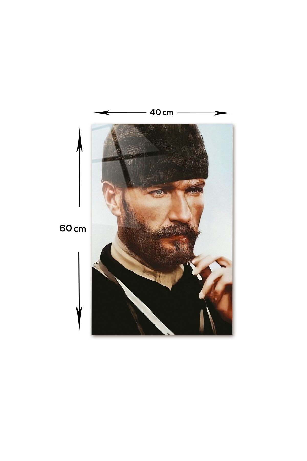 Cam Tablo | Atatürk Serisi | 11