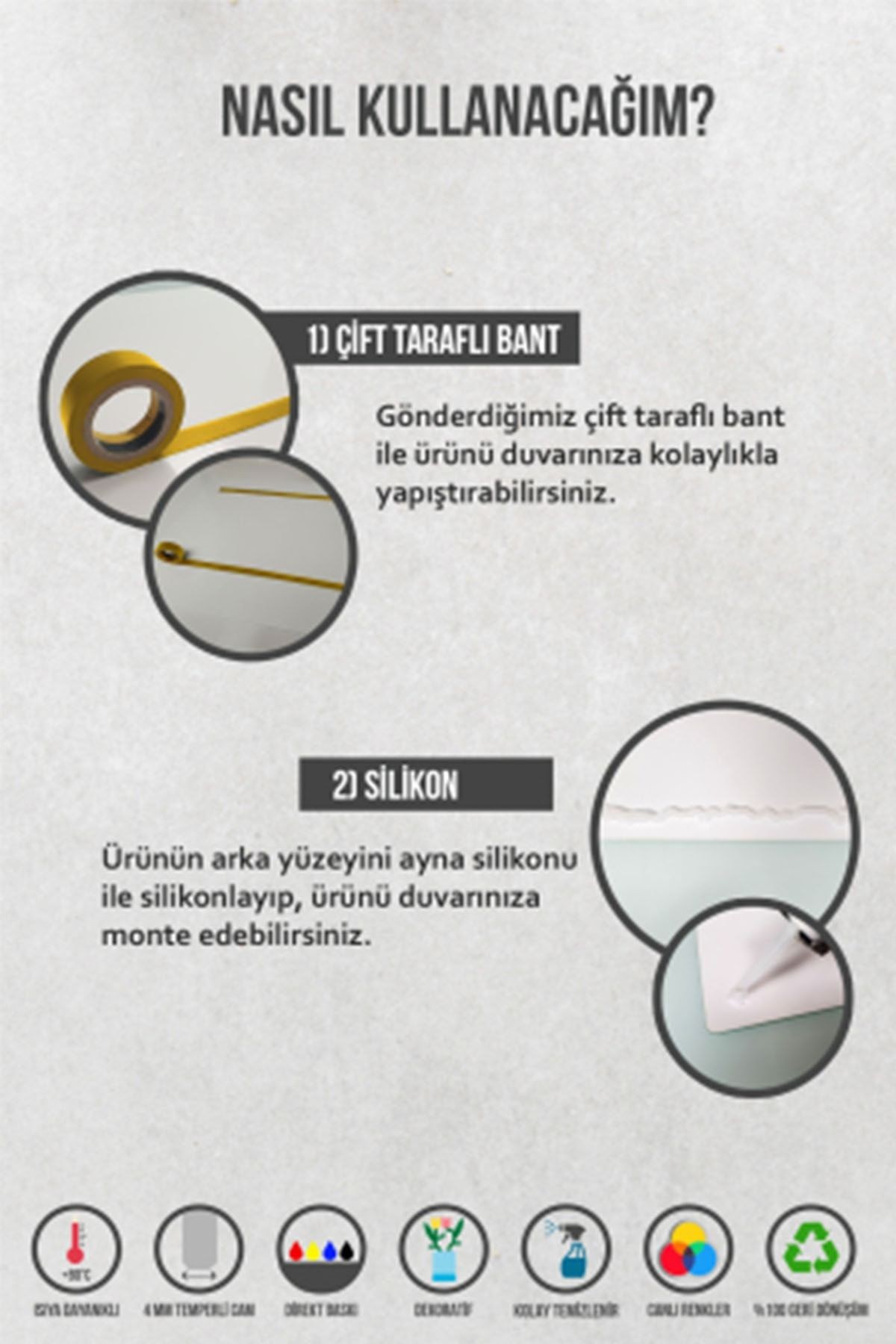 | Cam Yönlendirme Levhası | Apartman Kamera Sistemi Ile Izlenmektedir | 30cm X 40cm