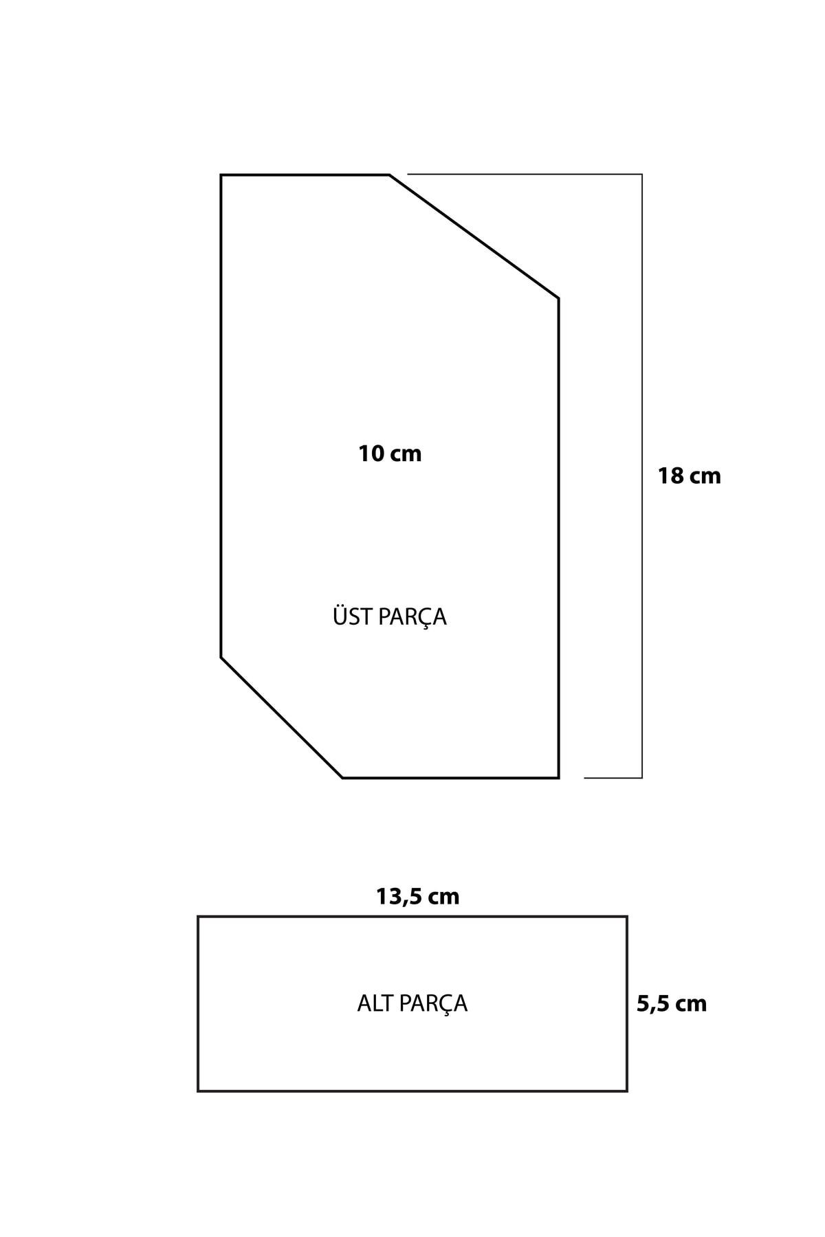 Plaket | Kristal Cam Plaket | Şekil-3 | Baskısız | 10'lu Takım