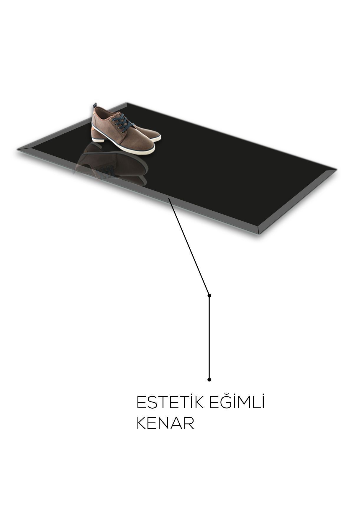 Cam Kapı Önü Paspası 50cm x 90cm