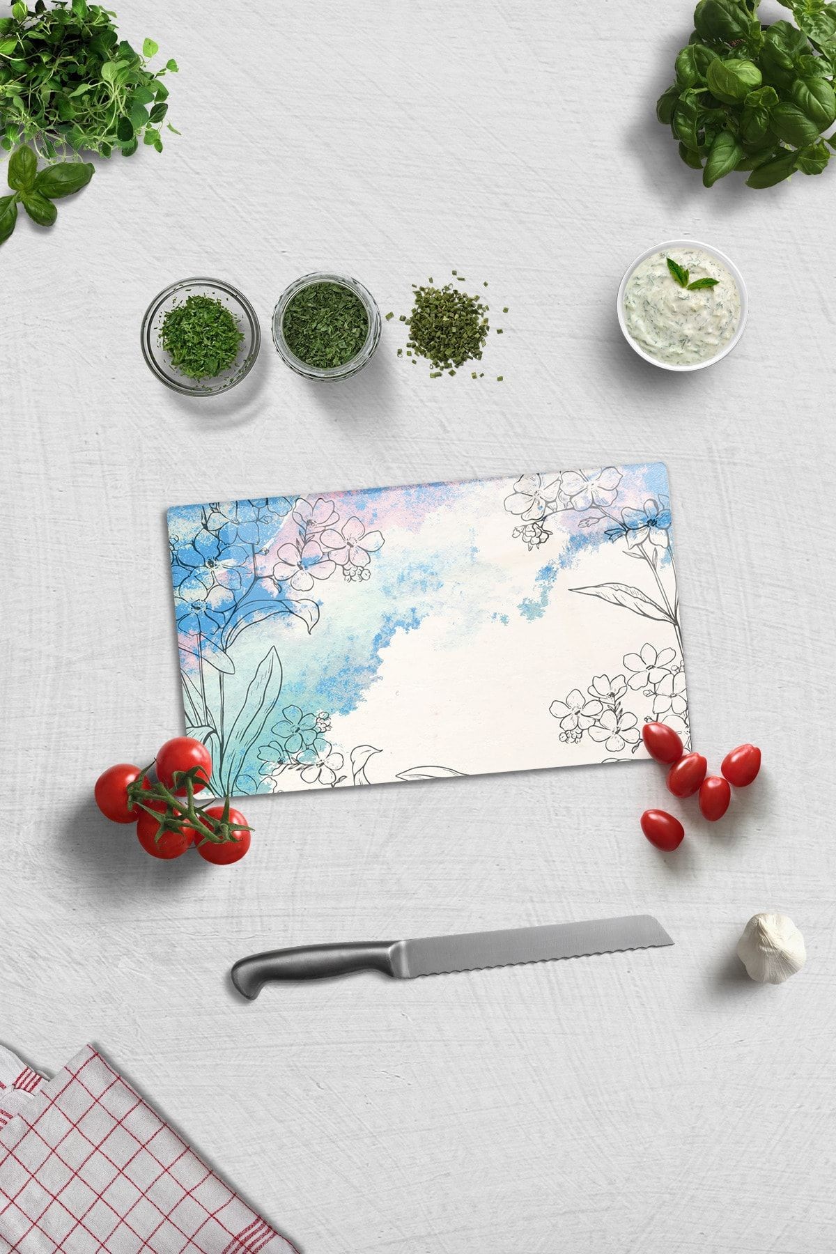 Cam Kesme Tablası - Cam Kesme Tahtası | Artemis | 17cm x 29cm