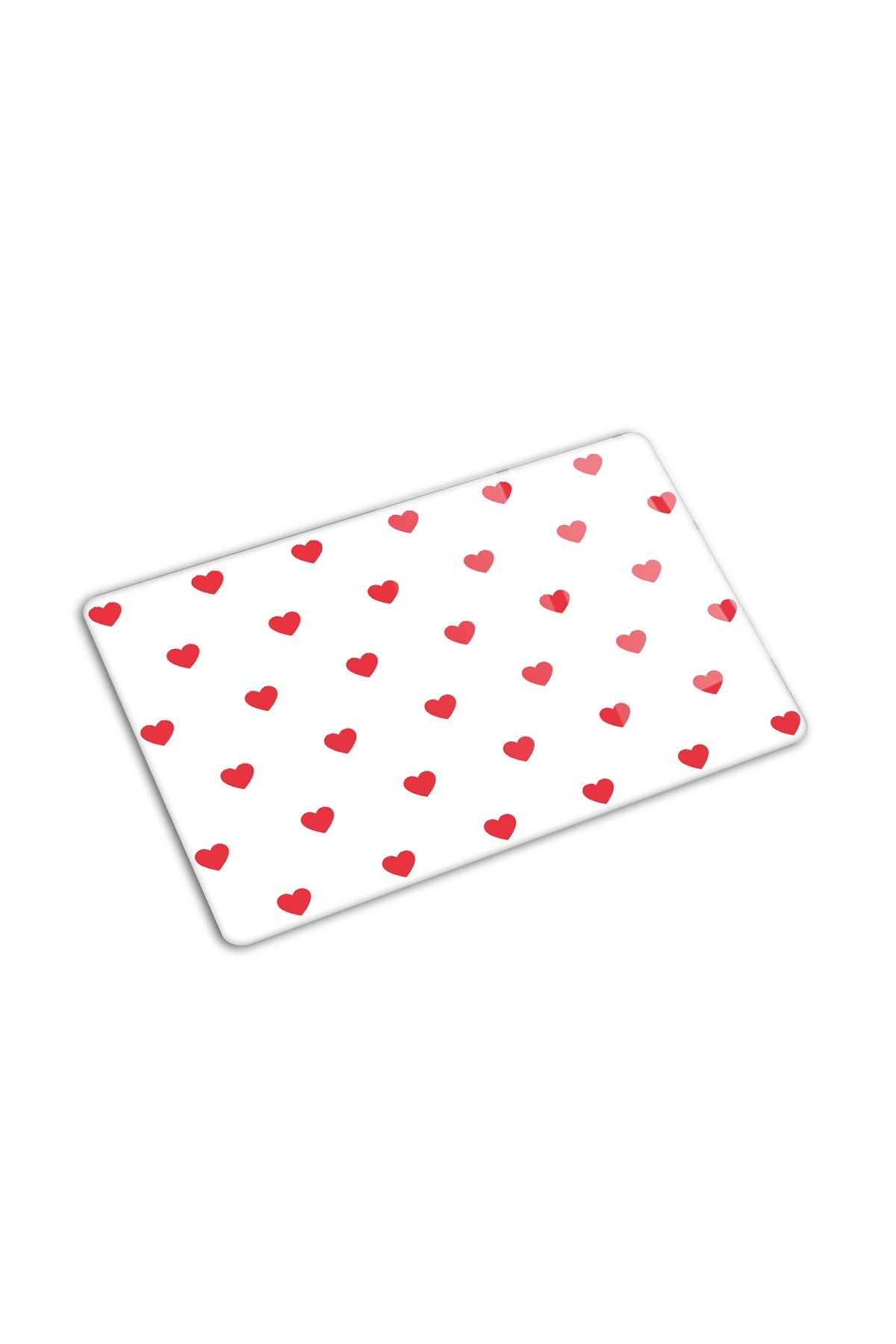Cam Kesme Tahtası - Cam Kesme Tablası | Kalp Desenli | 20cm x 30cm