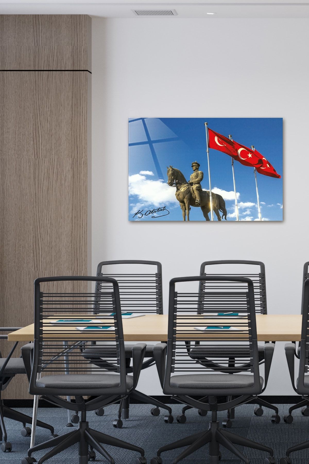 Cam Tablo | Atatürk Serisi | 21