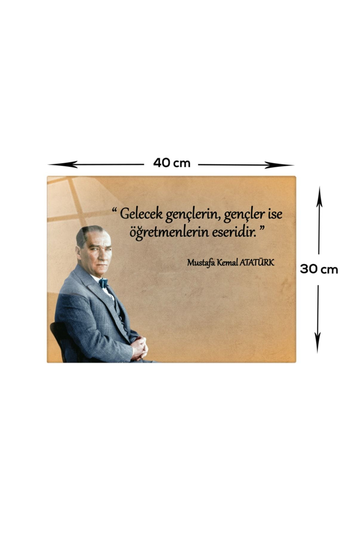 Cam Tablo | Atatürk Serisi | 24