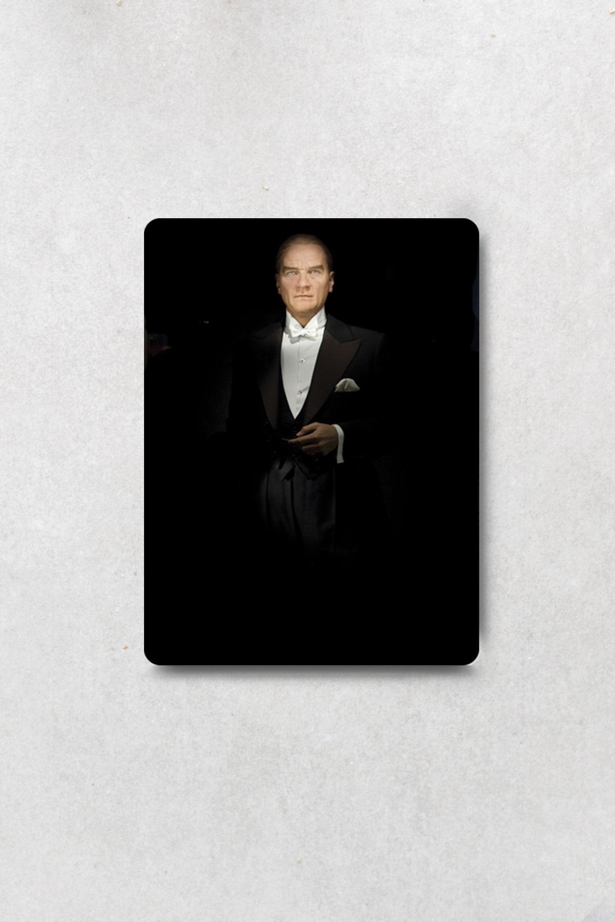 Cam Tablo | Atatürk Serisi | 28 | 30cm X 40cm