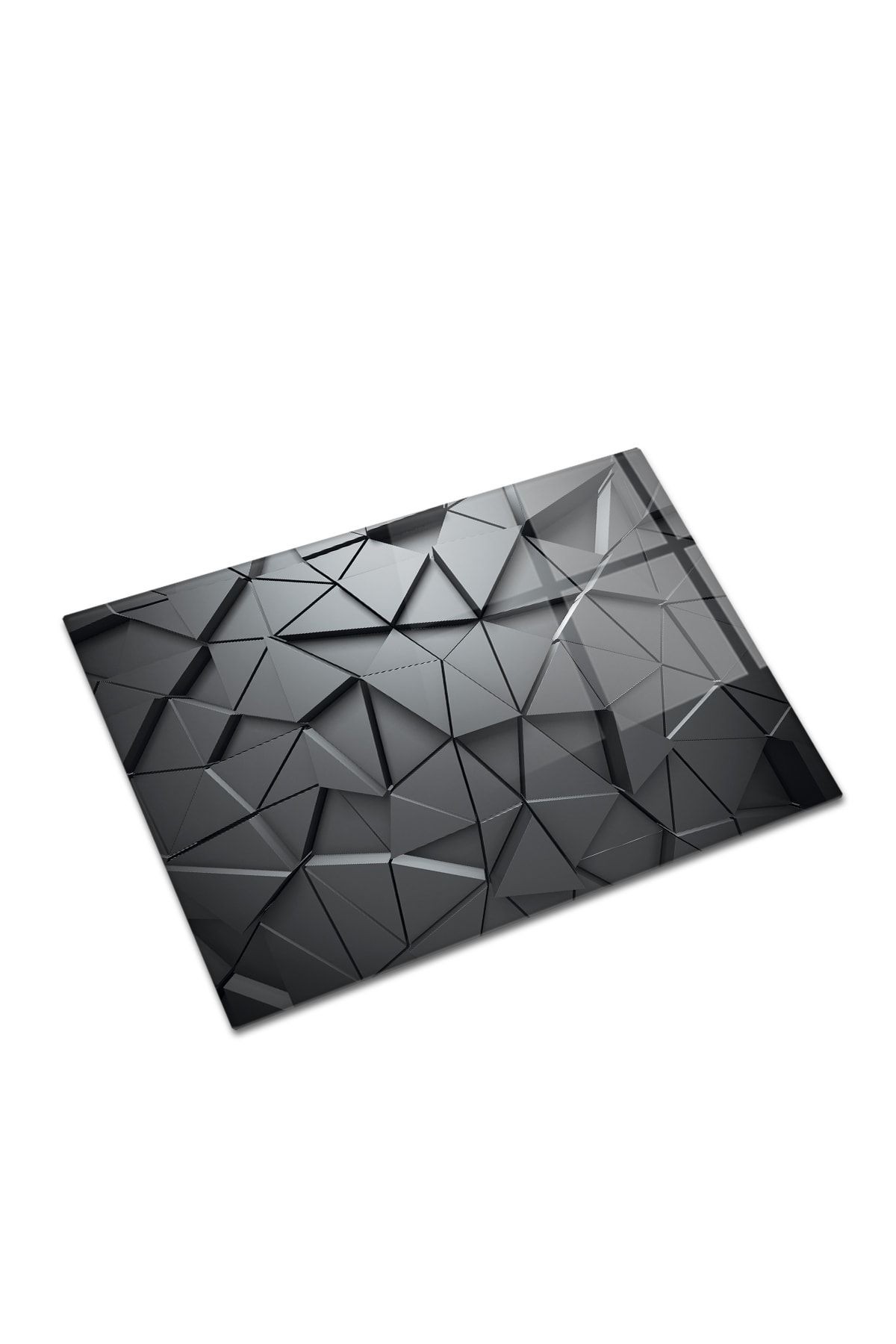Cam Kesme Tahtası - Cam Kesme Tablası | Antrasit Kristal | 30cm X 40cm