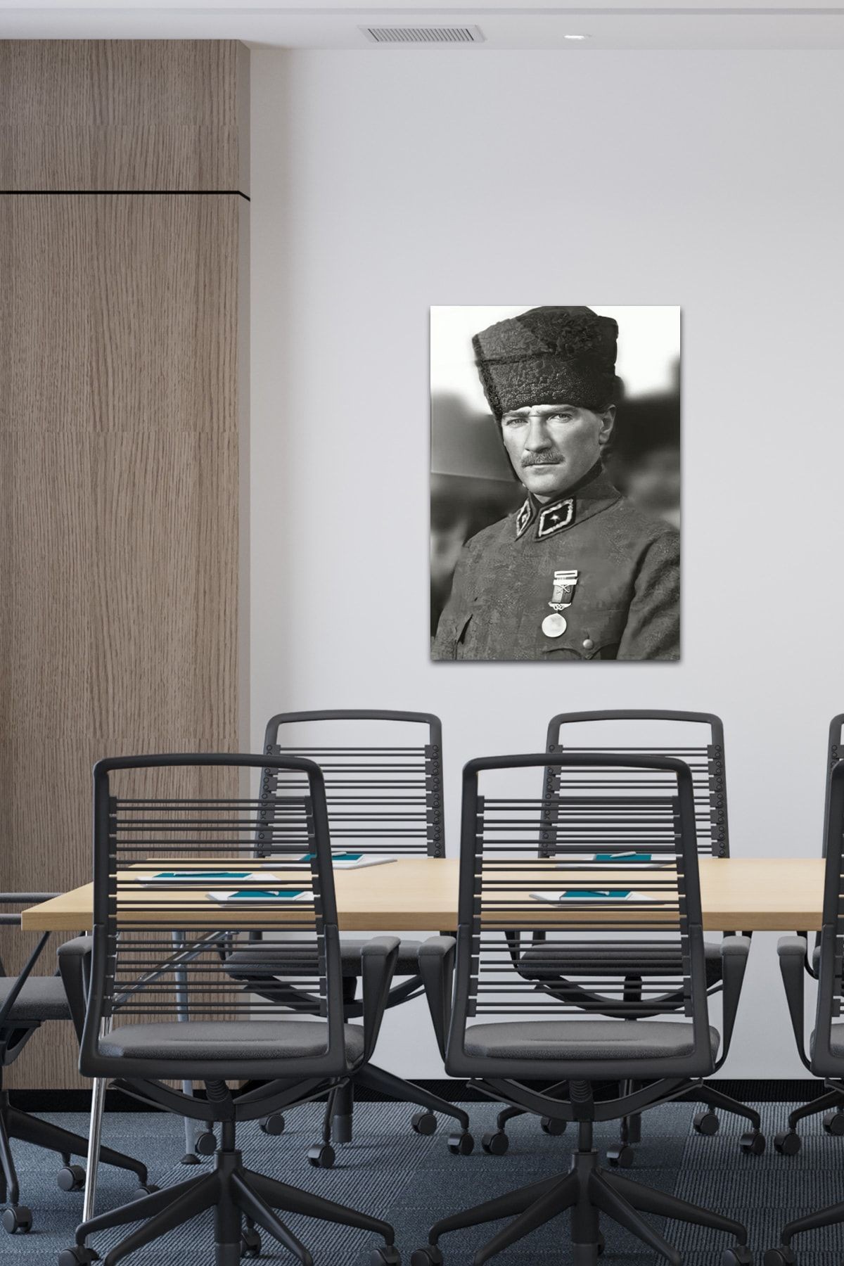Cam Tablo | Atatürk Serisi | 15