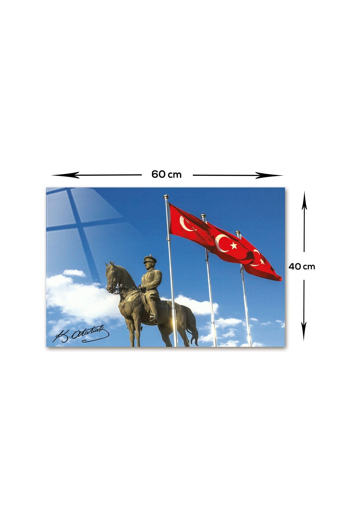 Cam Tablo | Atatürk Serisi | 21