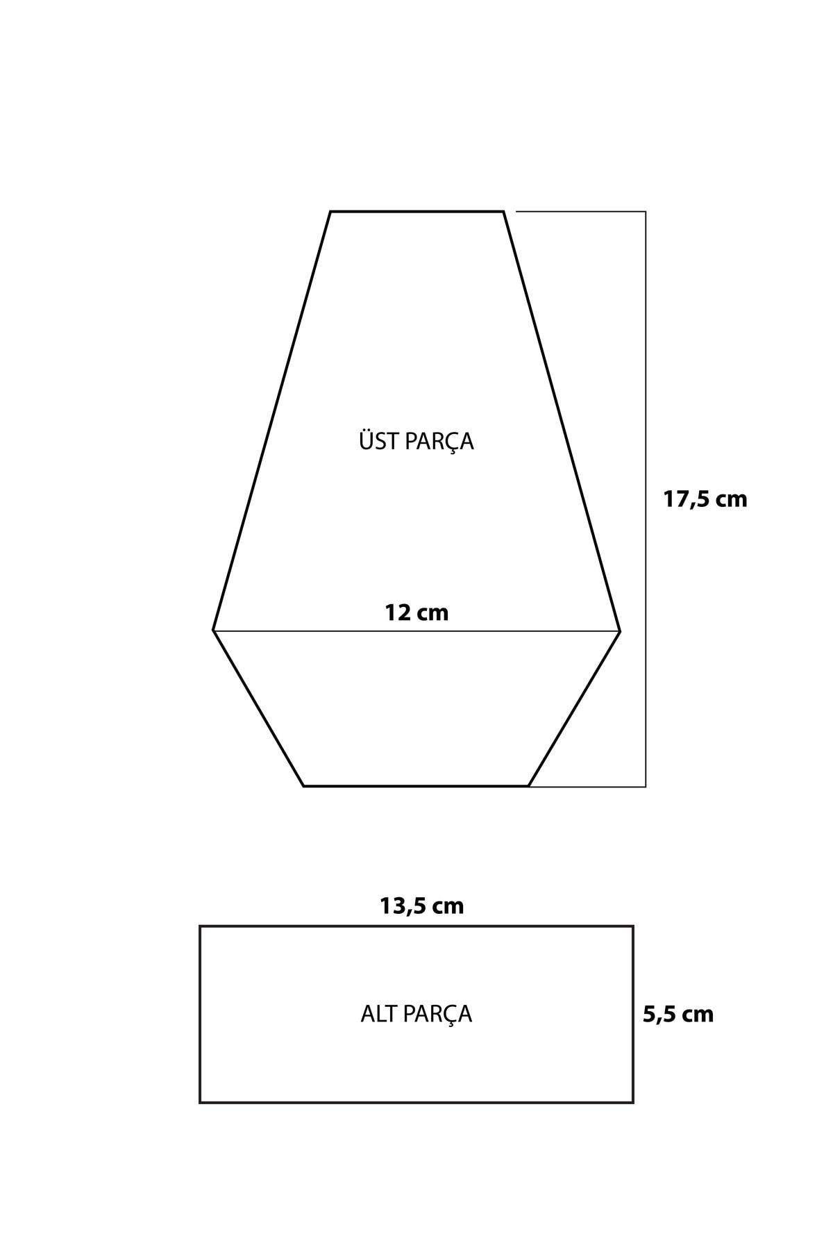 Plaket | Kristal Cam Plaket | Şekil-4 | Baskısız | 10'lu Takım