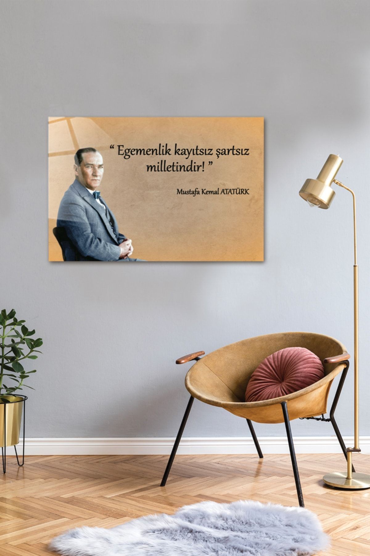 Cam Tablo | Atatürk Serisi | 25