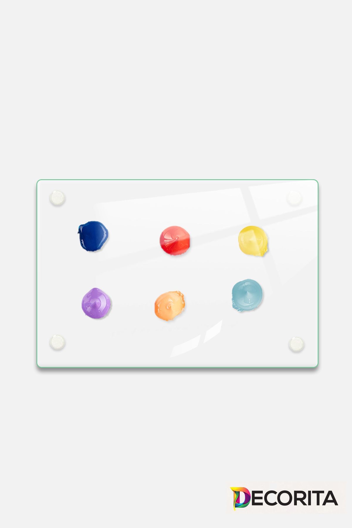 Cam Boya Paleti | Saydam | 20cm x 30cm