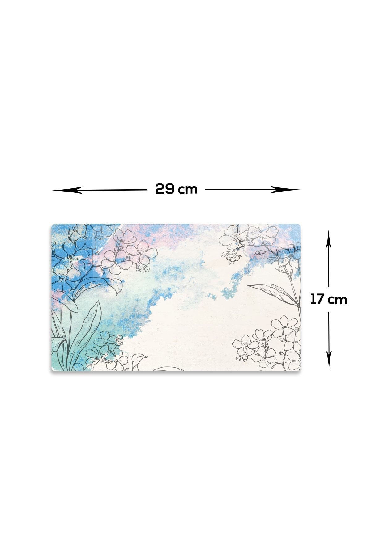 Cam Kesme Tablası - Cam Kesme Tahtası | Artemis | 17cm x 29cm