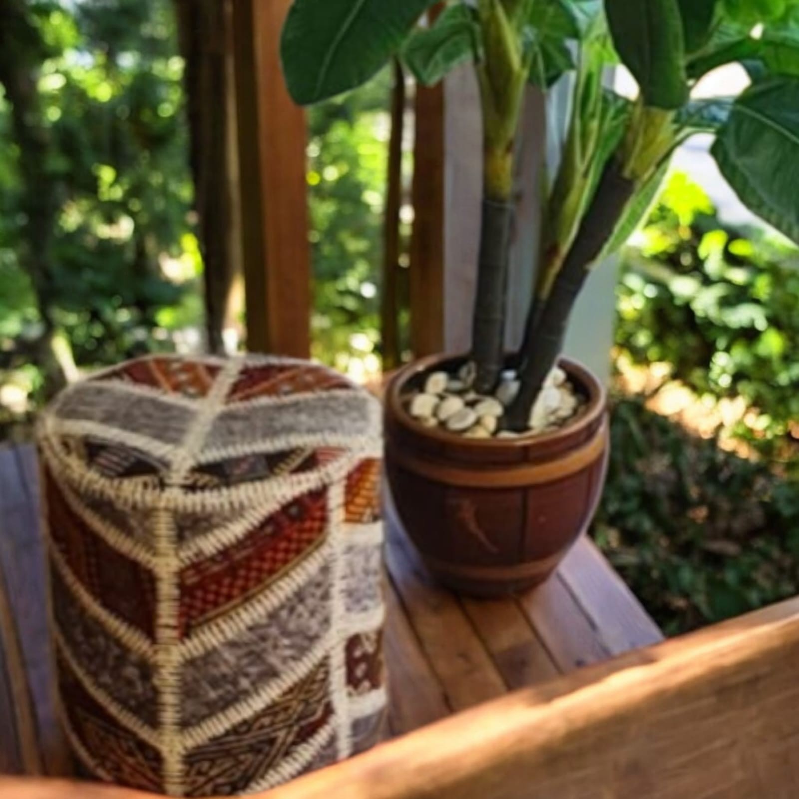 Patchwork Puf 003