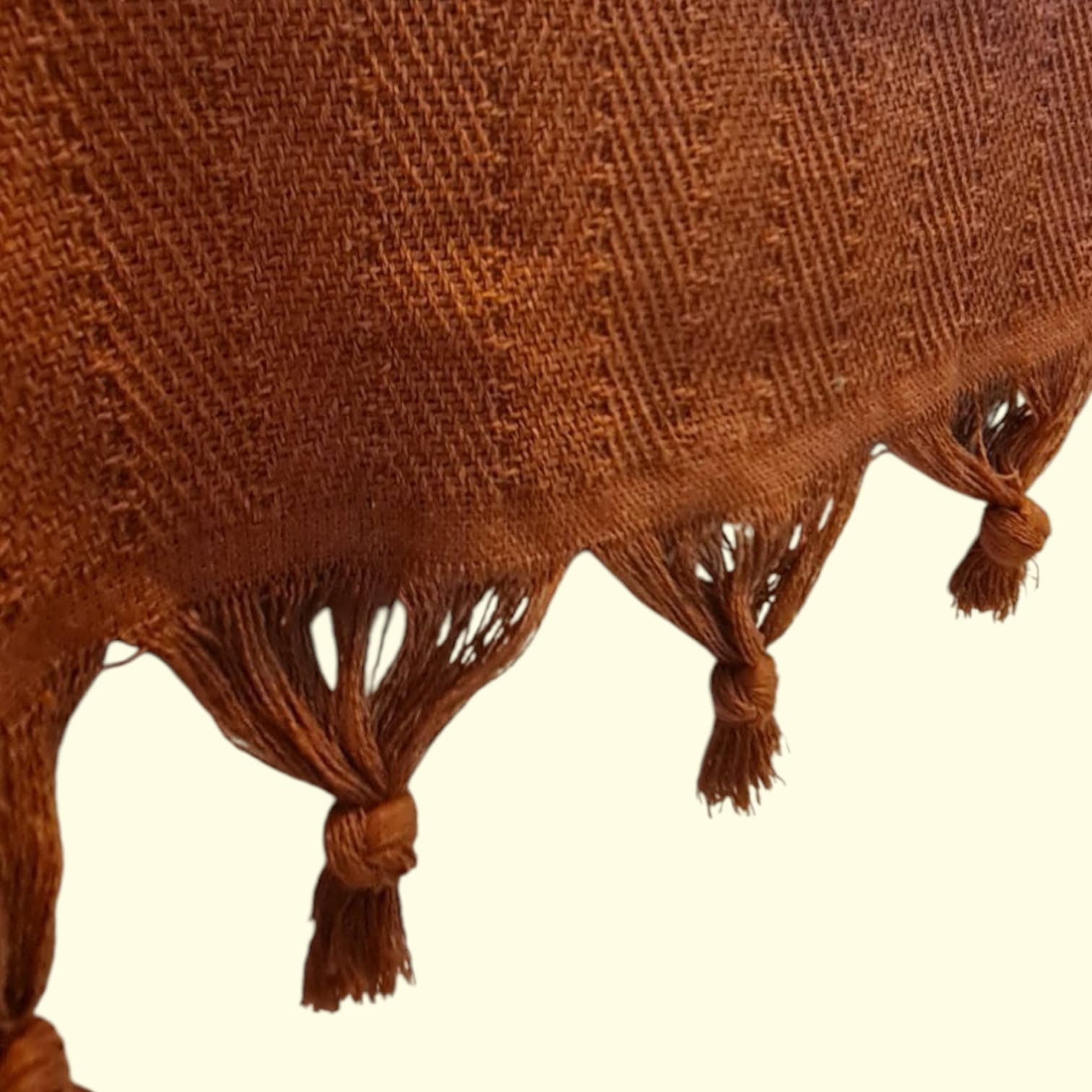Hann Yalın Çift Kişilik Pike 200x230cm, Kiremit Rengi, %100 Pamuk, yumuşak dokulu
