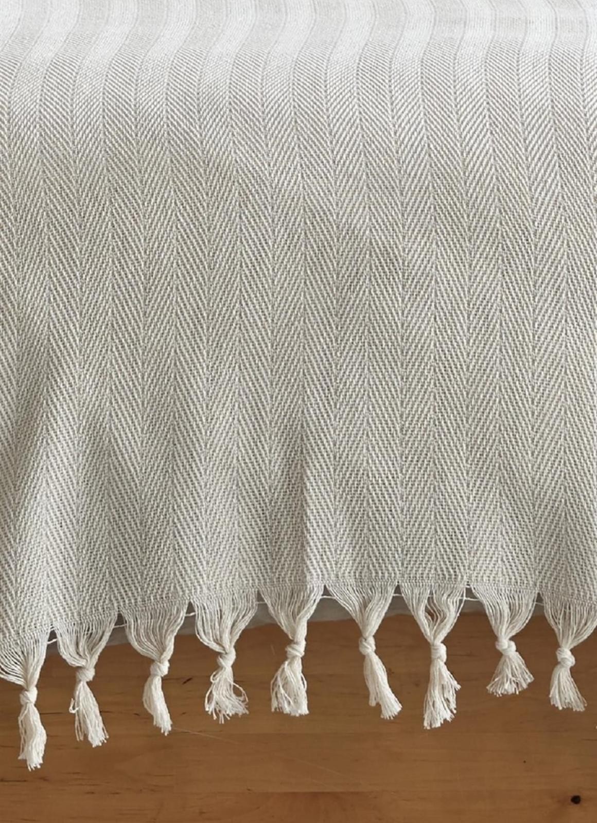 Çift Kişilik Pike 200x230cm, Ekru , %100 Pamuk, yumuşak dokulu, Hann Yalın 