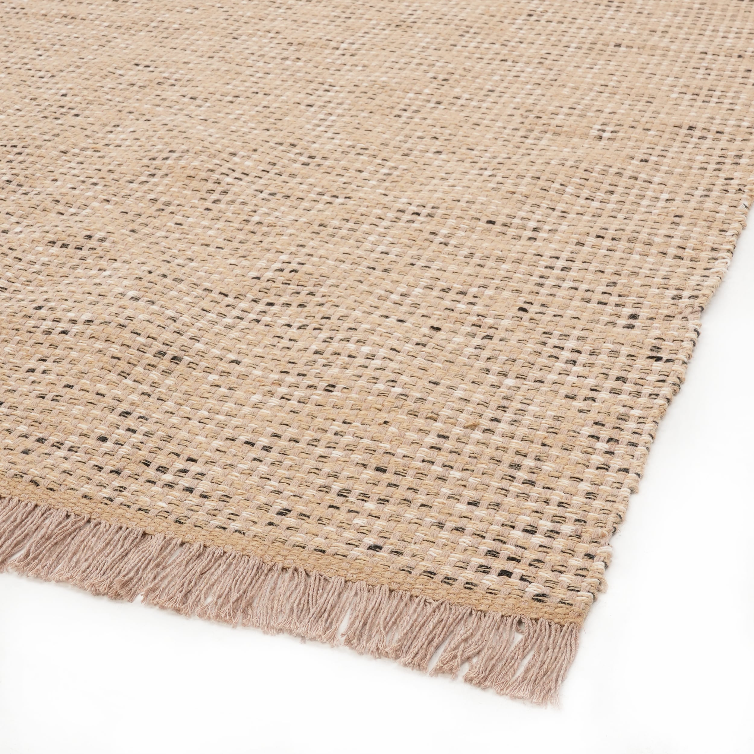 Jüt Kilim NEFES -Ritim Siyah