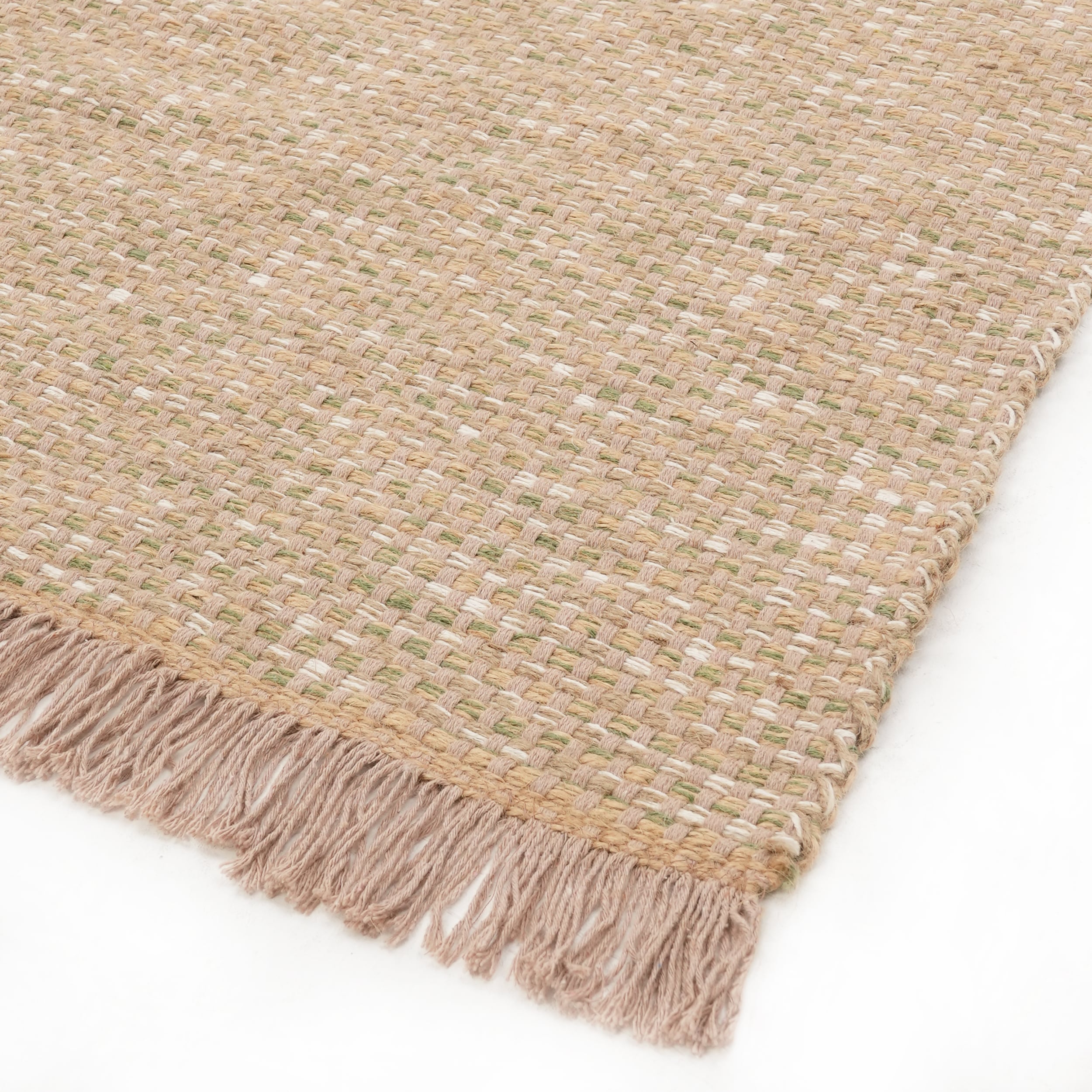 Jüt Kilim NEFES -Ritim Yeşil