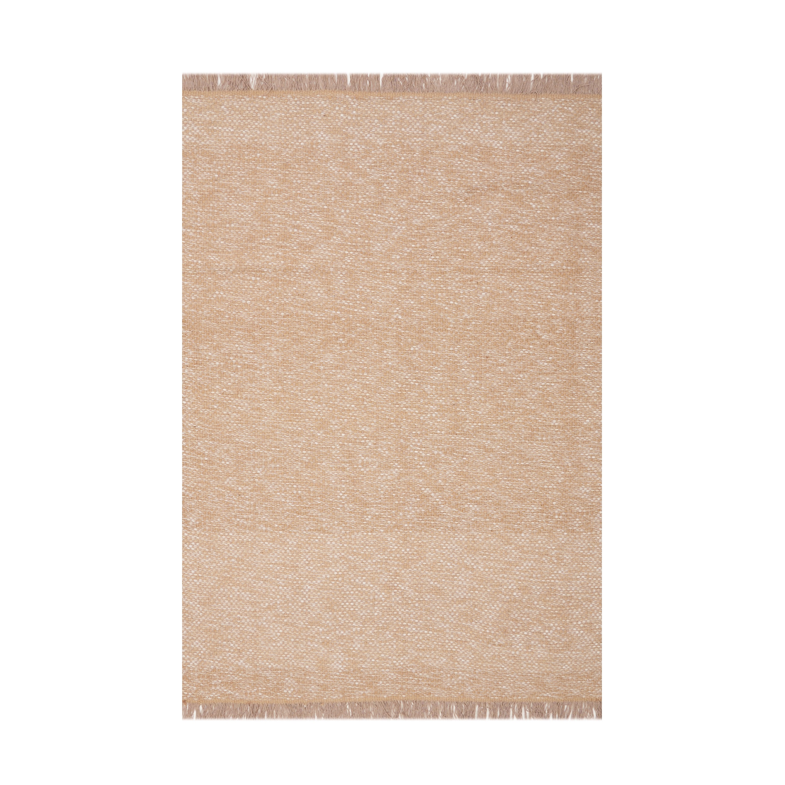 Jüt Kilim NEFES -Sade Beyaz 