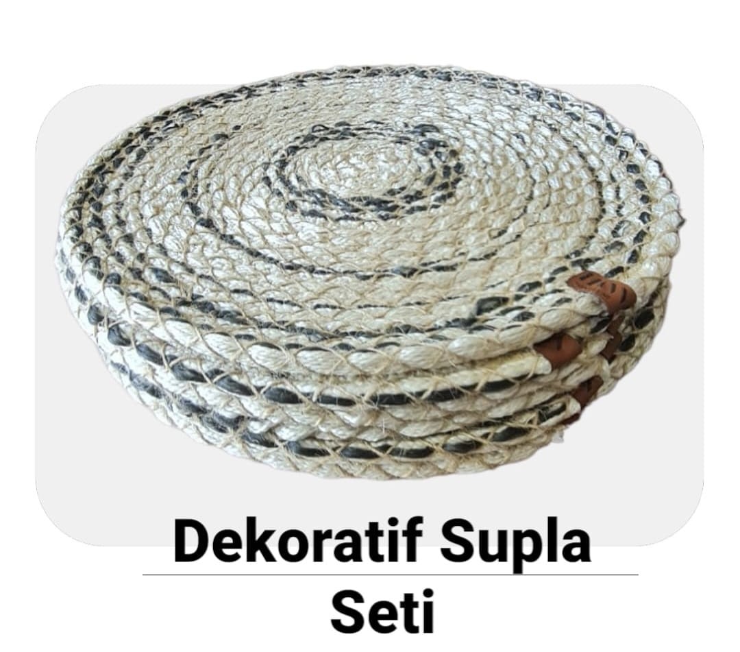 Deko Supla Cortado 6'lı Set