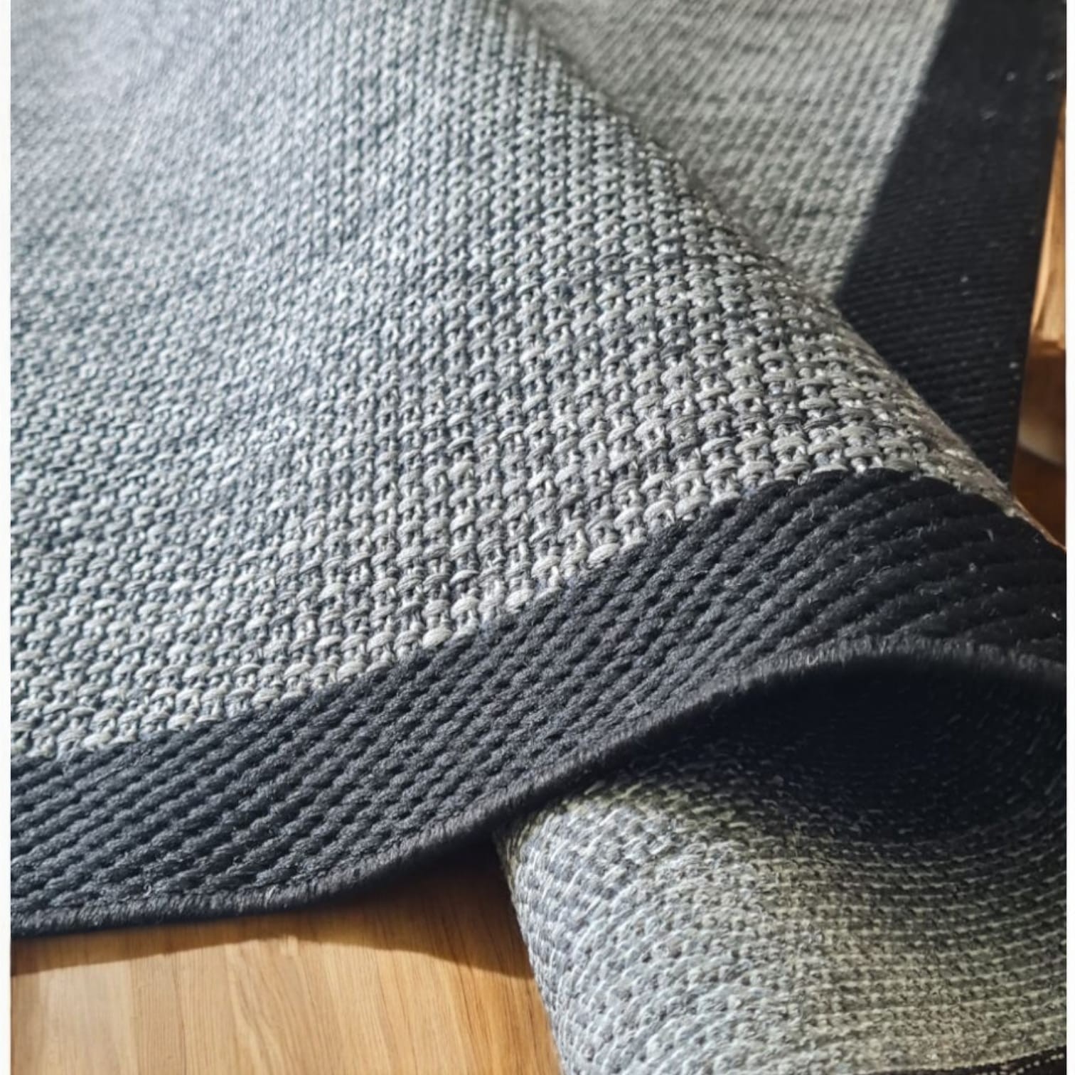 Hann Jüt Sisal Siyah 9714
