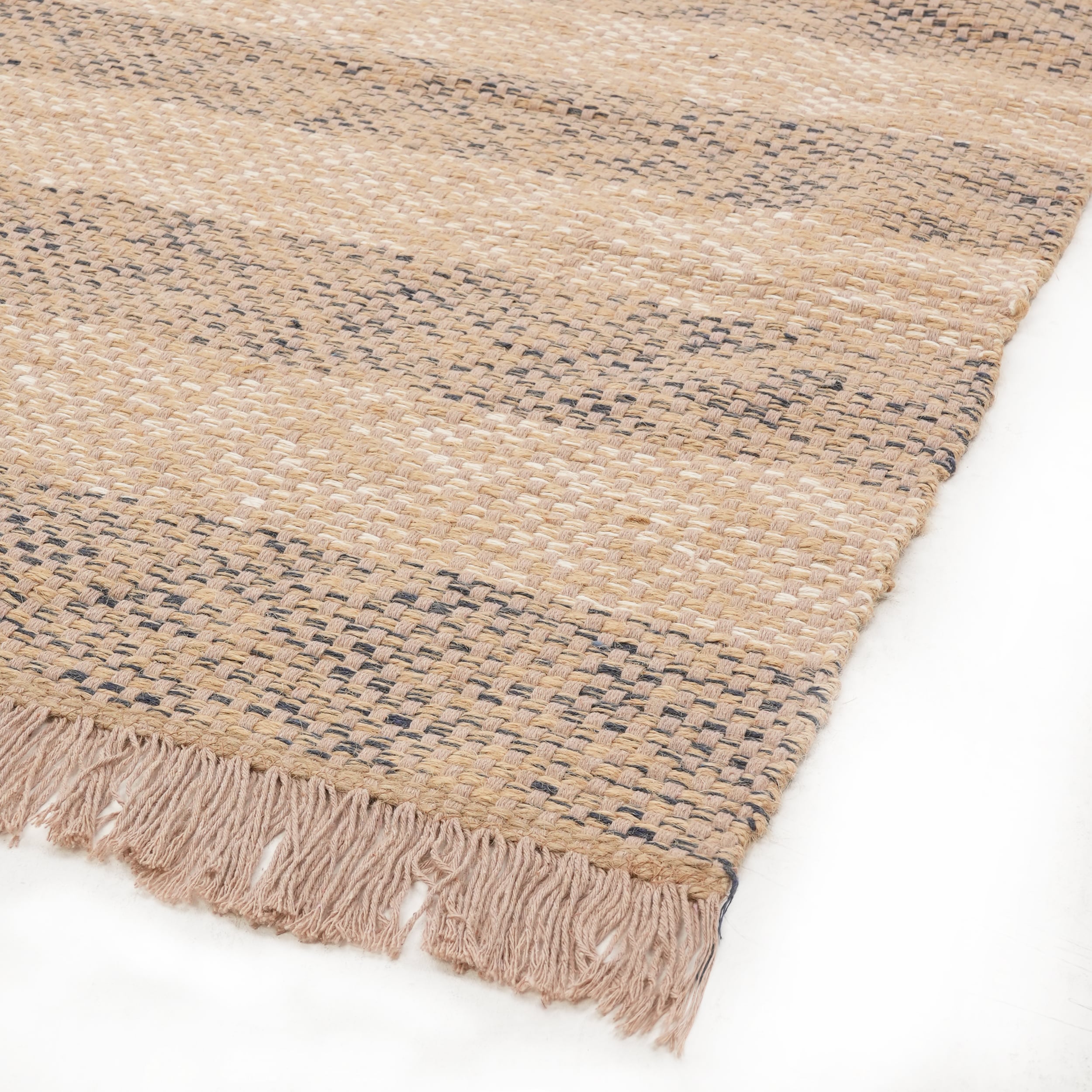 Jüt Kilim NEFES -Şerit Lacivert