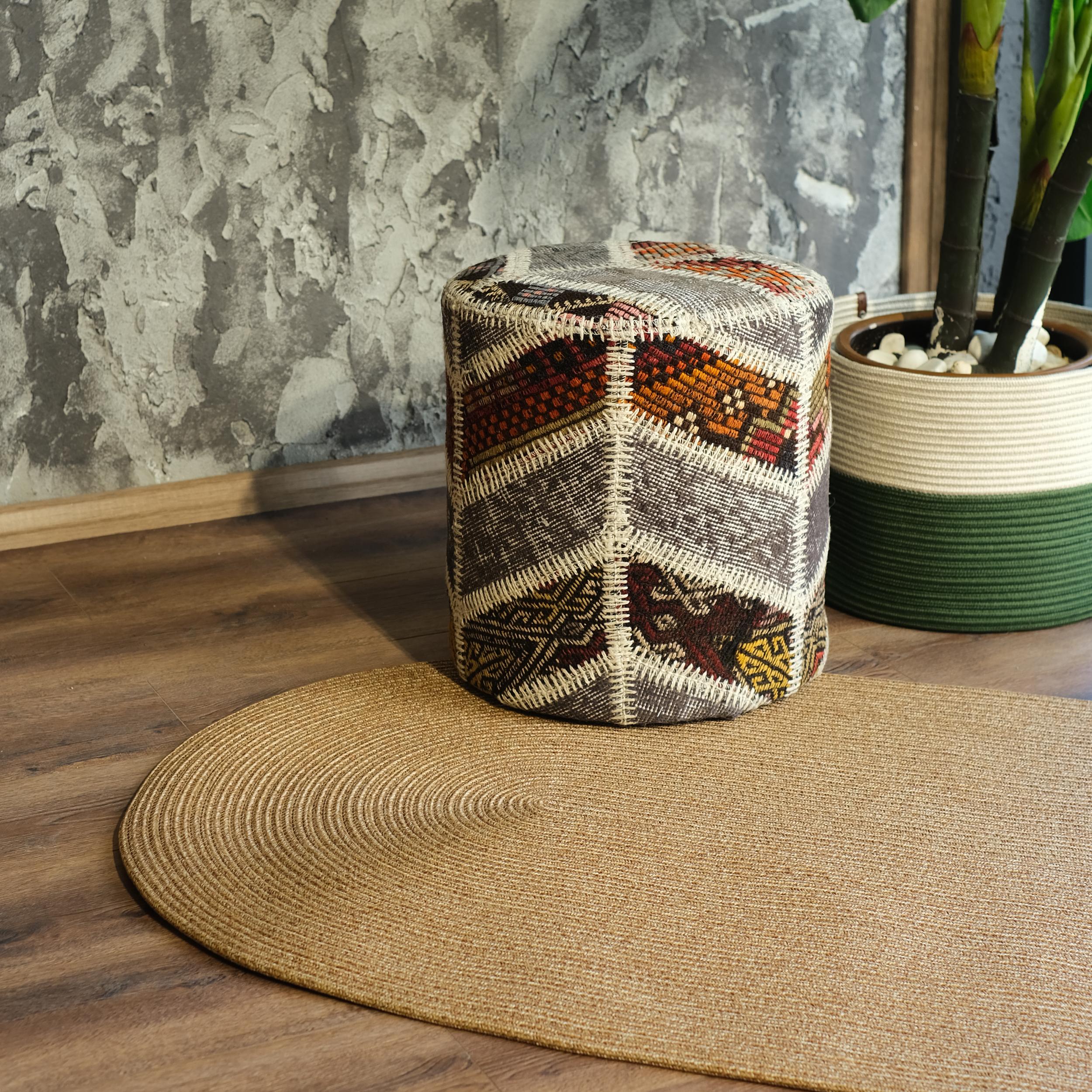 Patchwork Puf 003