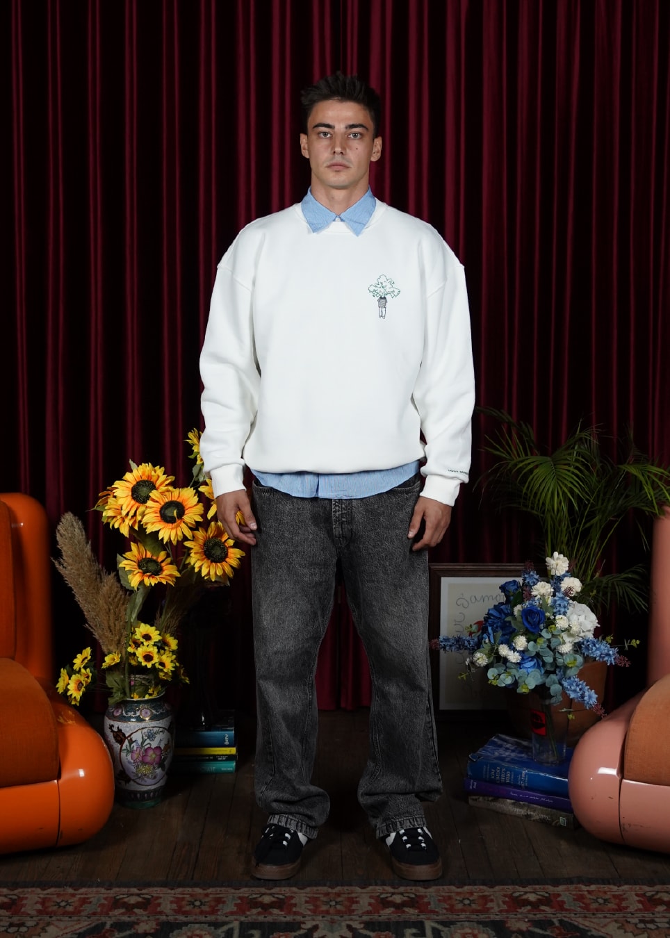 Grow Yourself Oversize Sweatshirt