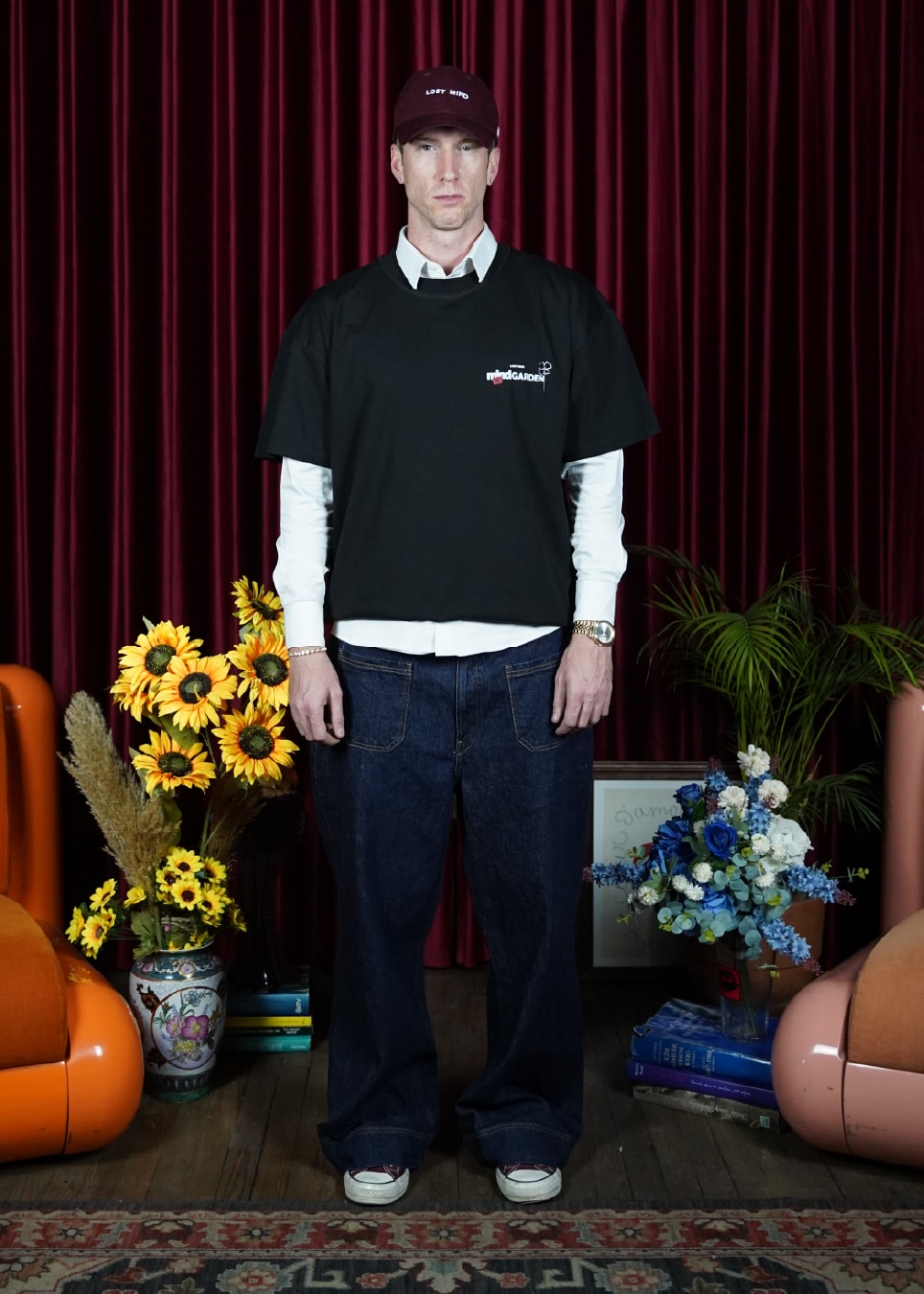 Mind Garden Oversize T Shirt