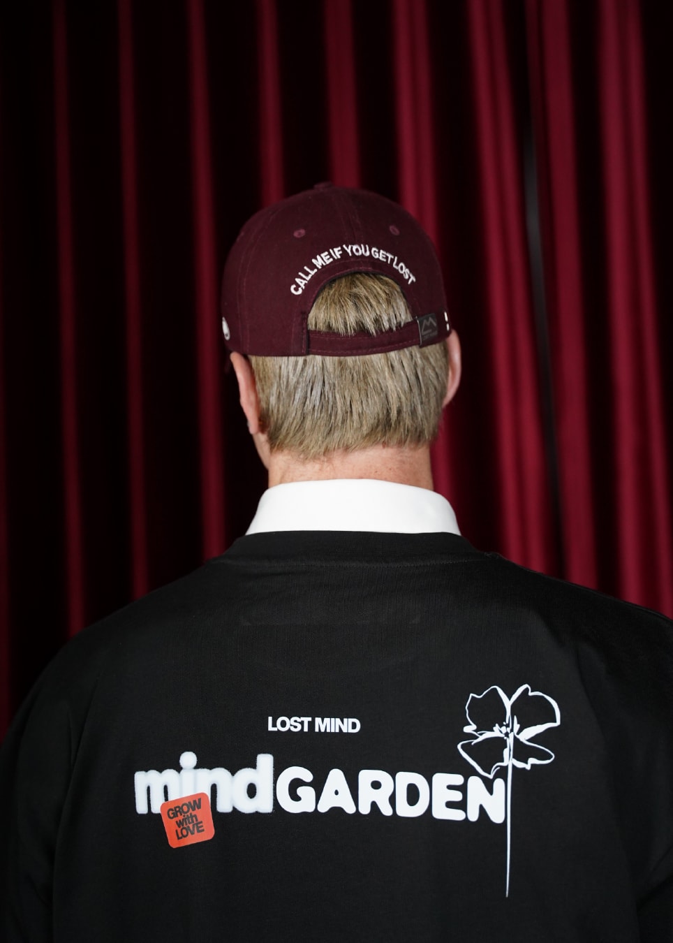 Mind Garden Oversize T Shirt