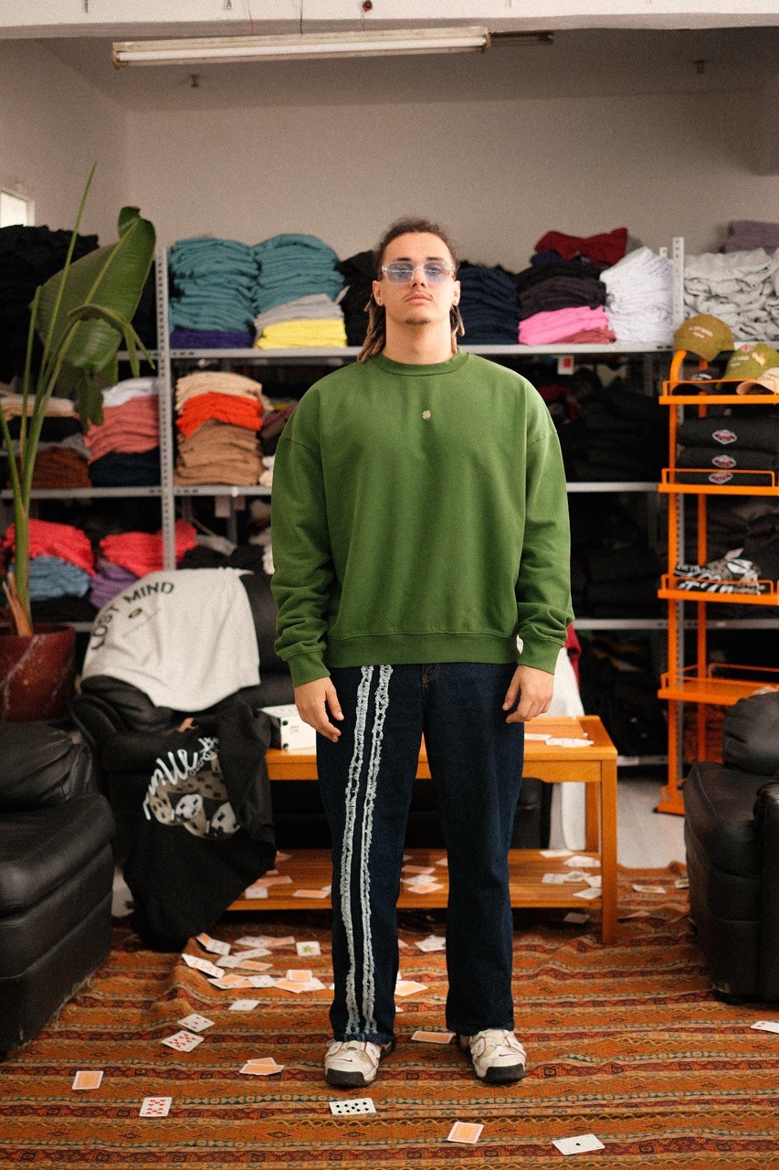 I'am Lucky Premium Sweatshirt