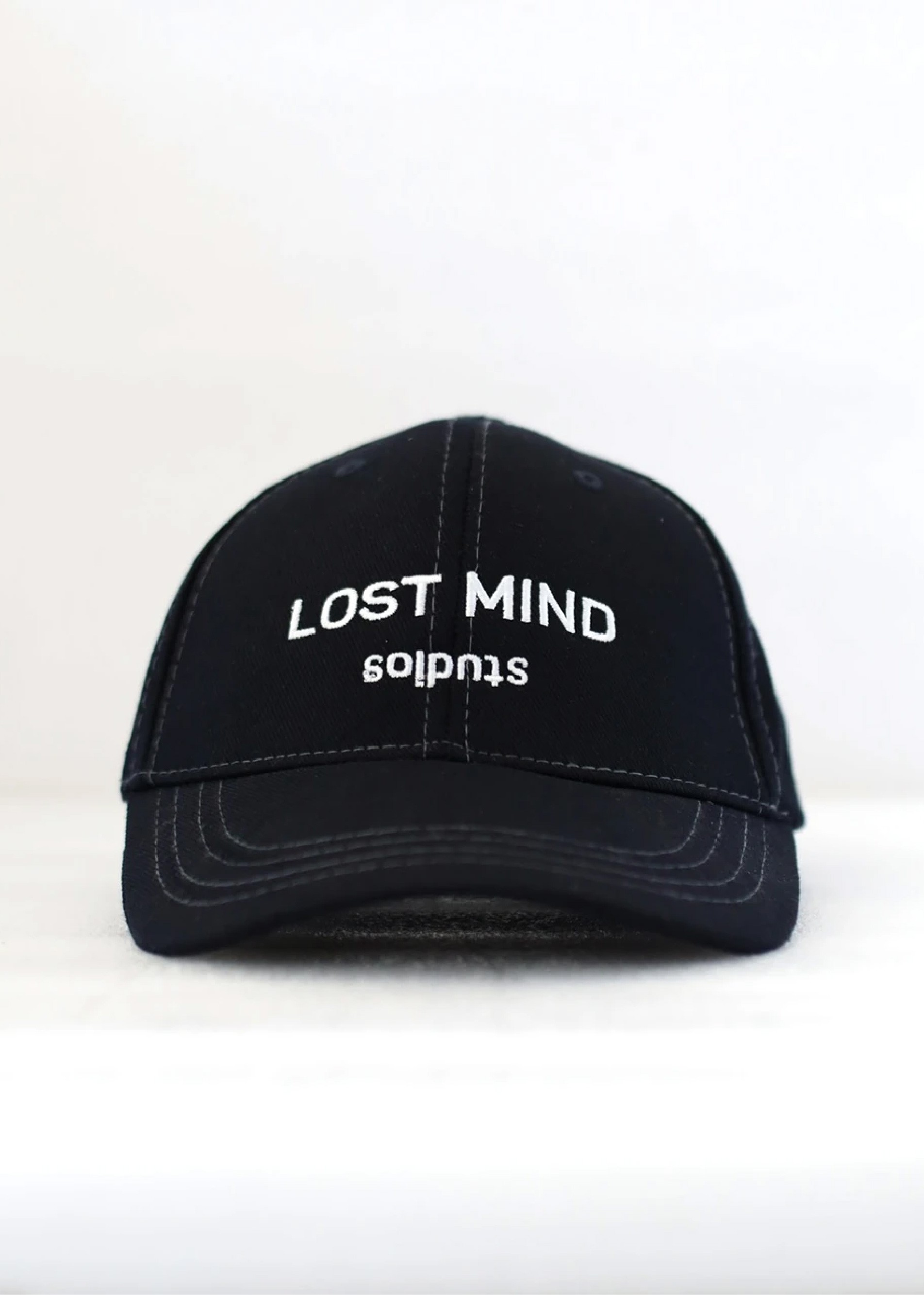 Lost Mind  Siyah Şapka (LMC1)